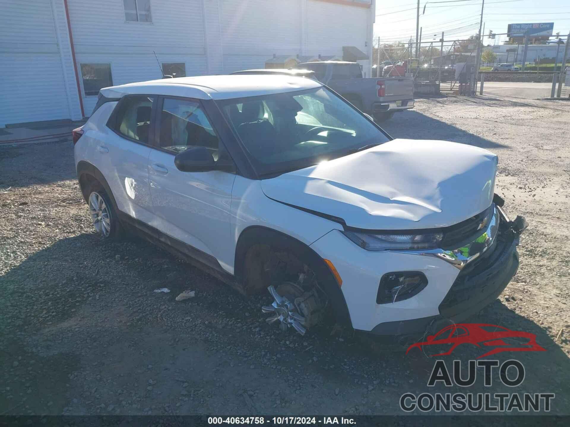 CHEVROLET TRAILBLAZER 2022 - KL79MMS20NB095895
