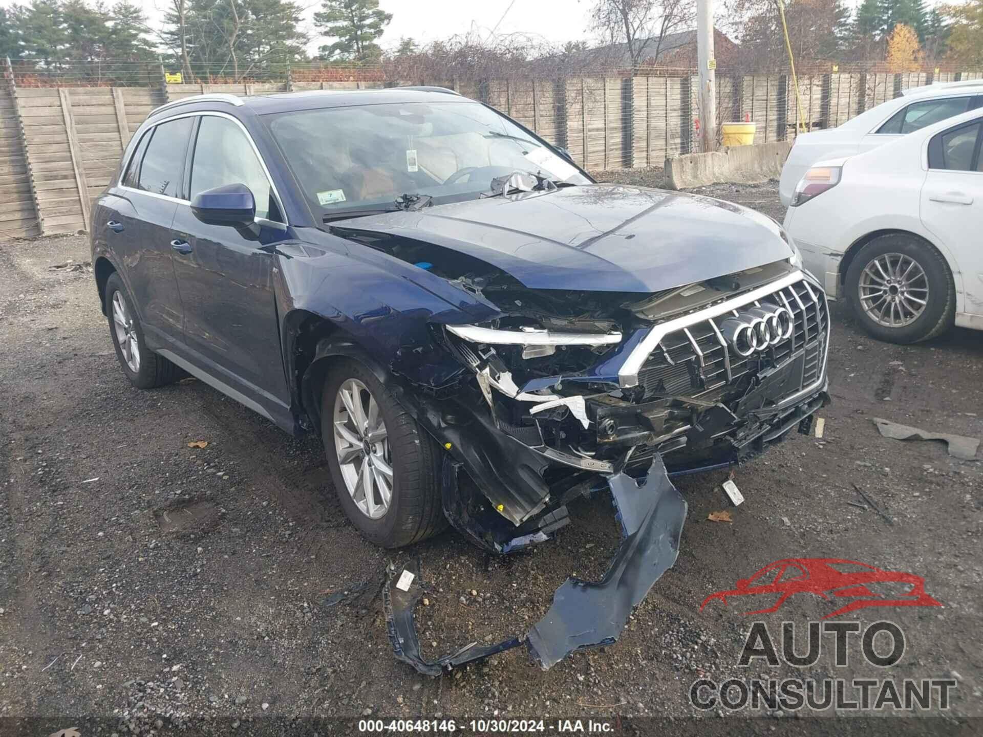 AUDI Q3 2024 - WA1DECF38R1142359