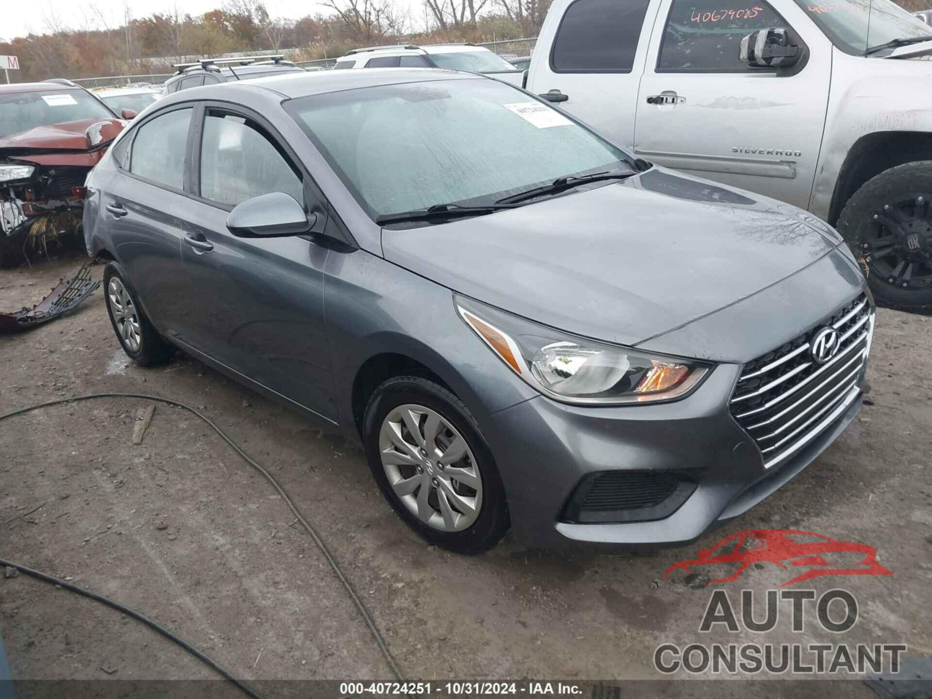 HYUNDAI ACCENT 2019 - 3KPC24A30KE046879