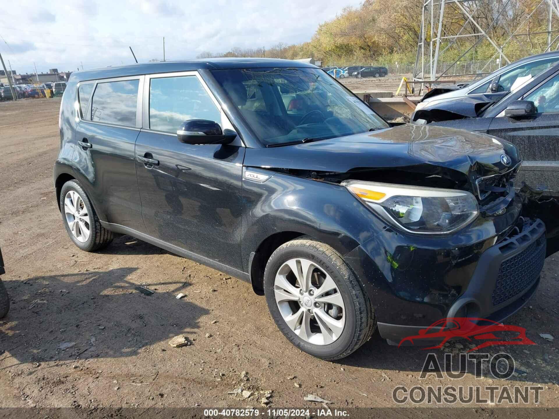 KIA SOUL 2014 - KNDJP3A53E7105769