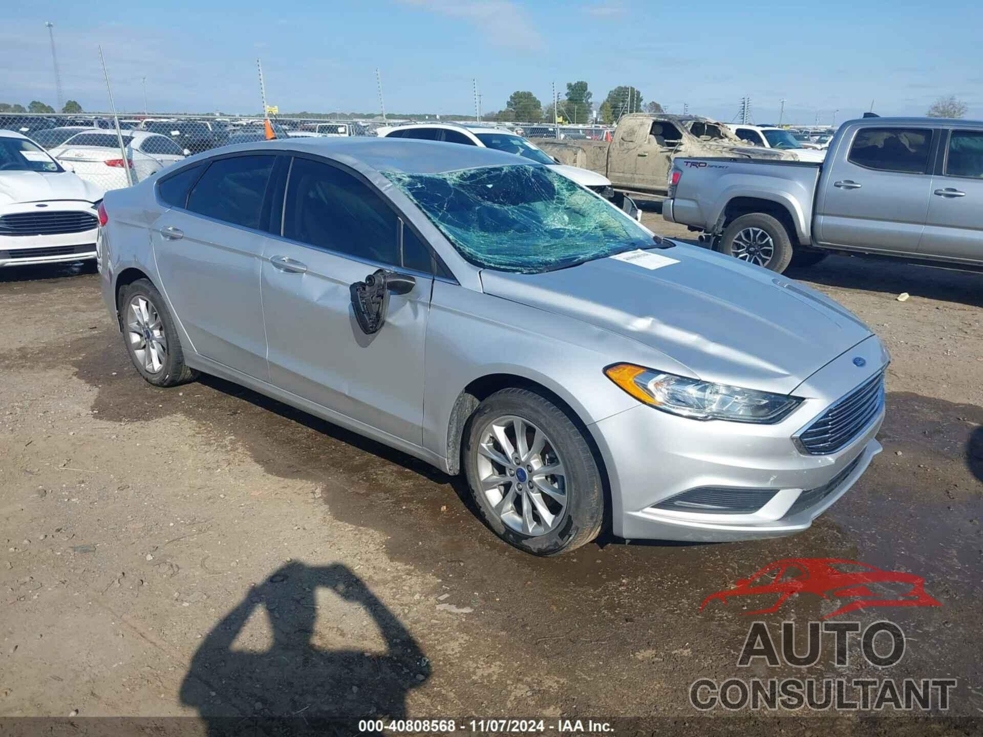 FORD FUSION 2017 - 3FA6P0HD8HR256689