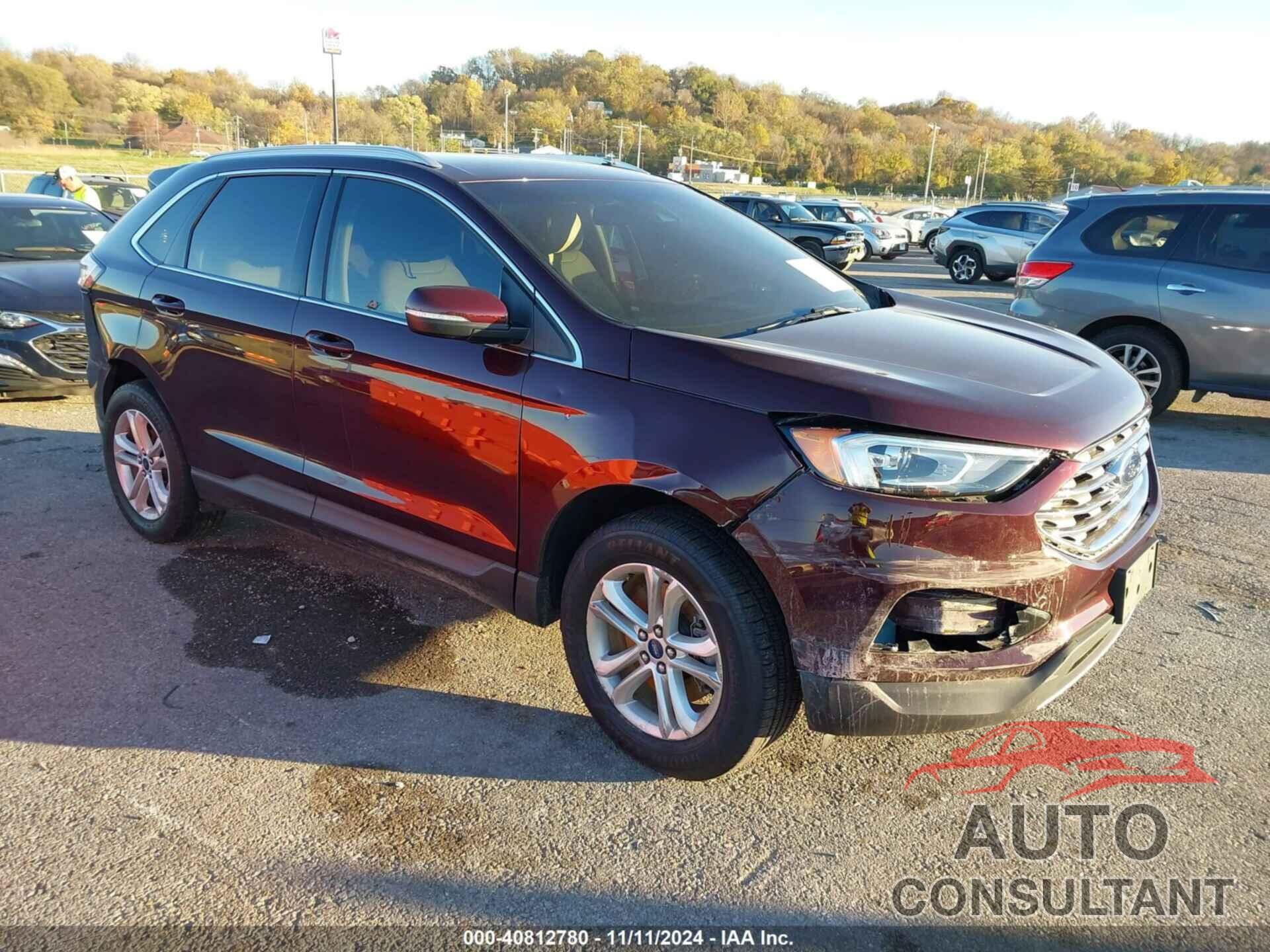 FORD EDGE 2019 - 2FMPK4J98KBB86770