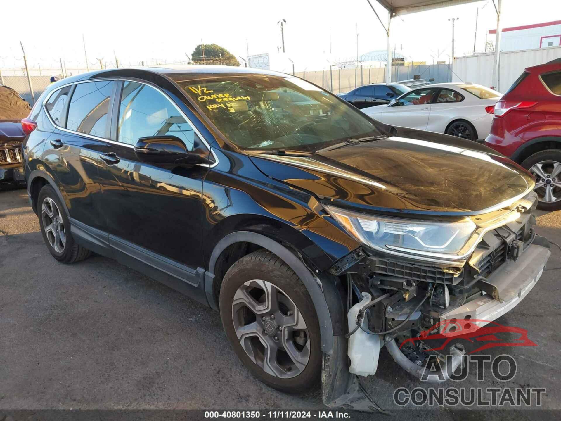 HONDA CR-V 2019 - 7FARW1H52KE023140