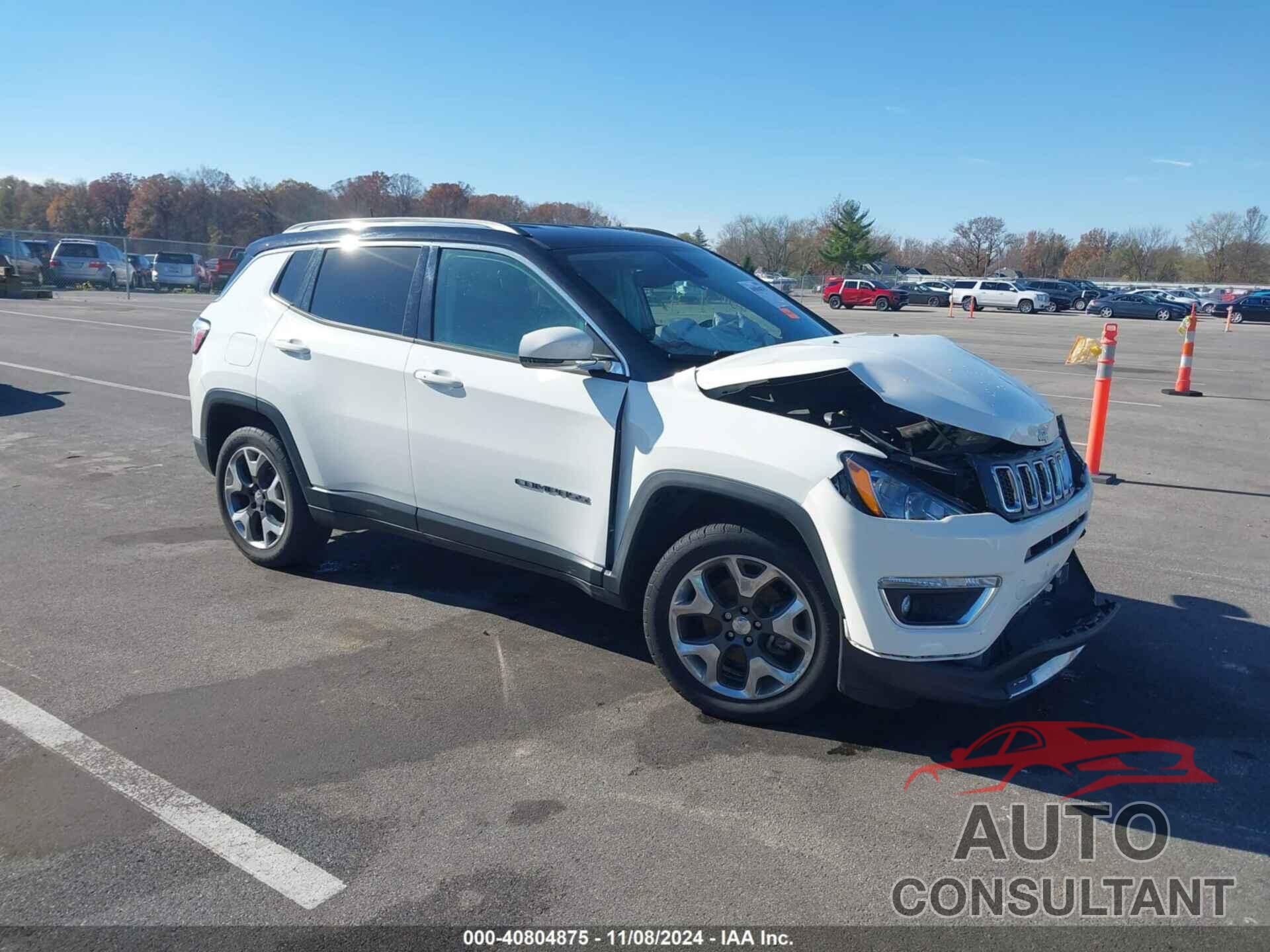 JEEP COMPASS 2018 - 3C4NJDCB0JT232559