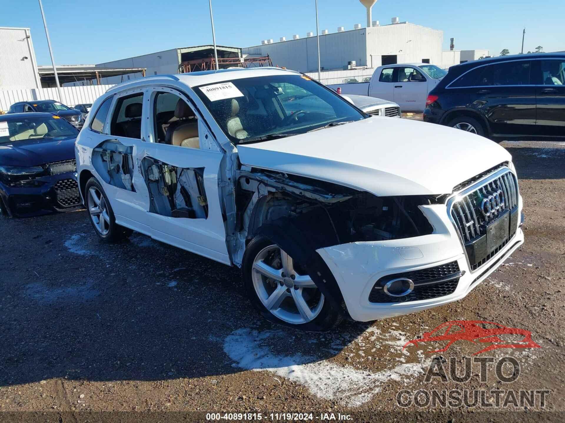 AUDI Q5 2017 - WA1M2AFP7HA044356