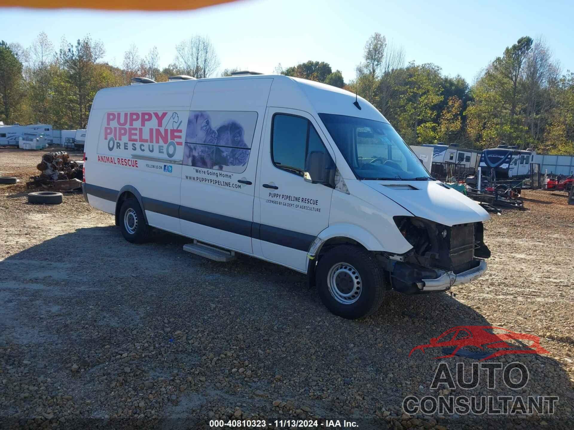 MERCEDES-BENZ SPRINTER 2500 2018 - WD3PE8CD1JP625894