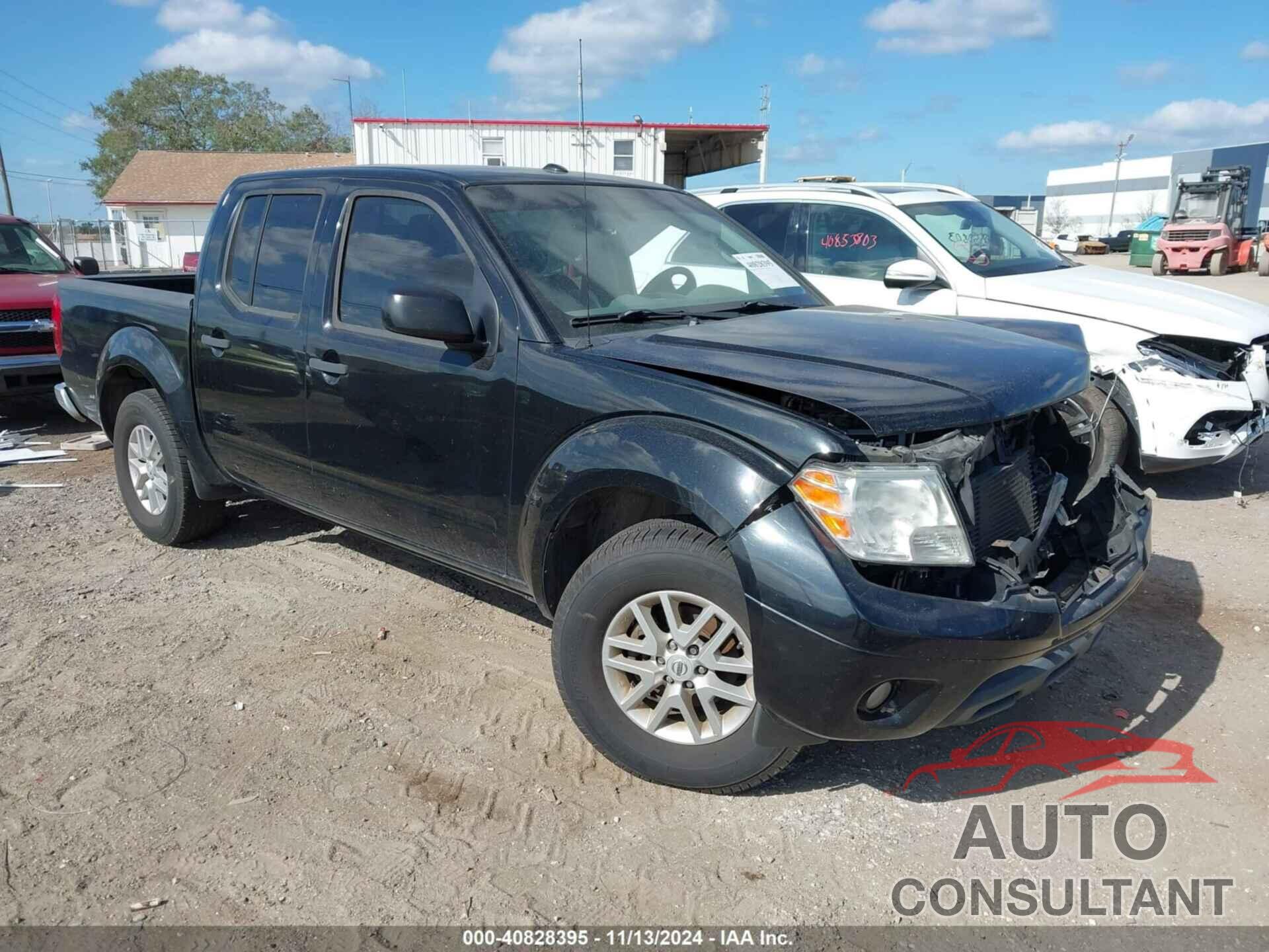 NISSAN FRONTIER 2016 - 1N6AD0ER9GN716101