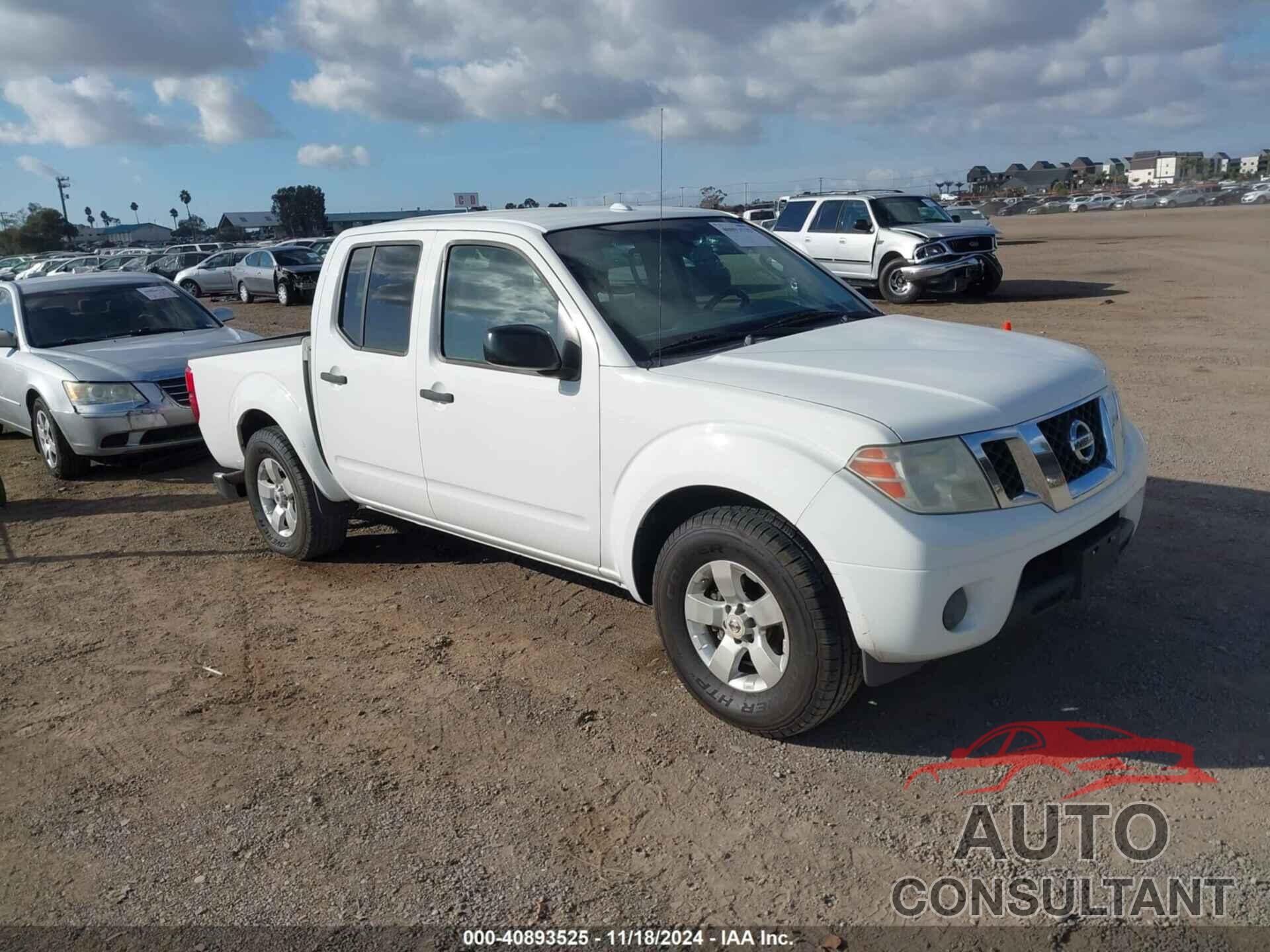 NISSAN FRONTIER 2013 - 1N6AD0ER0DN713289