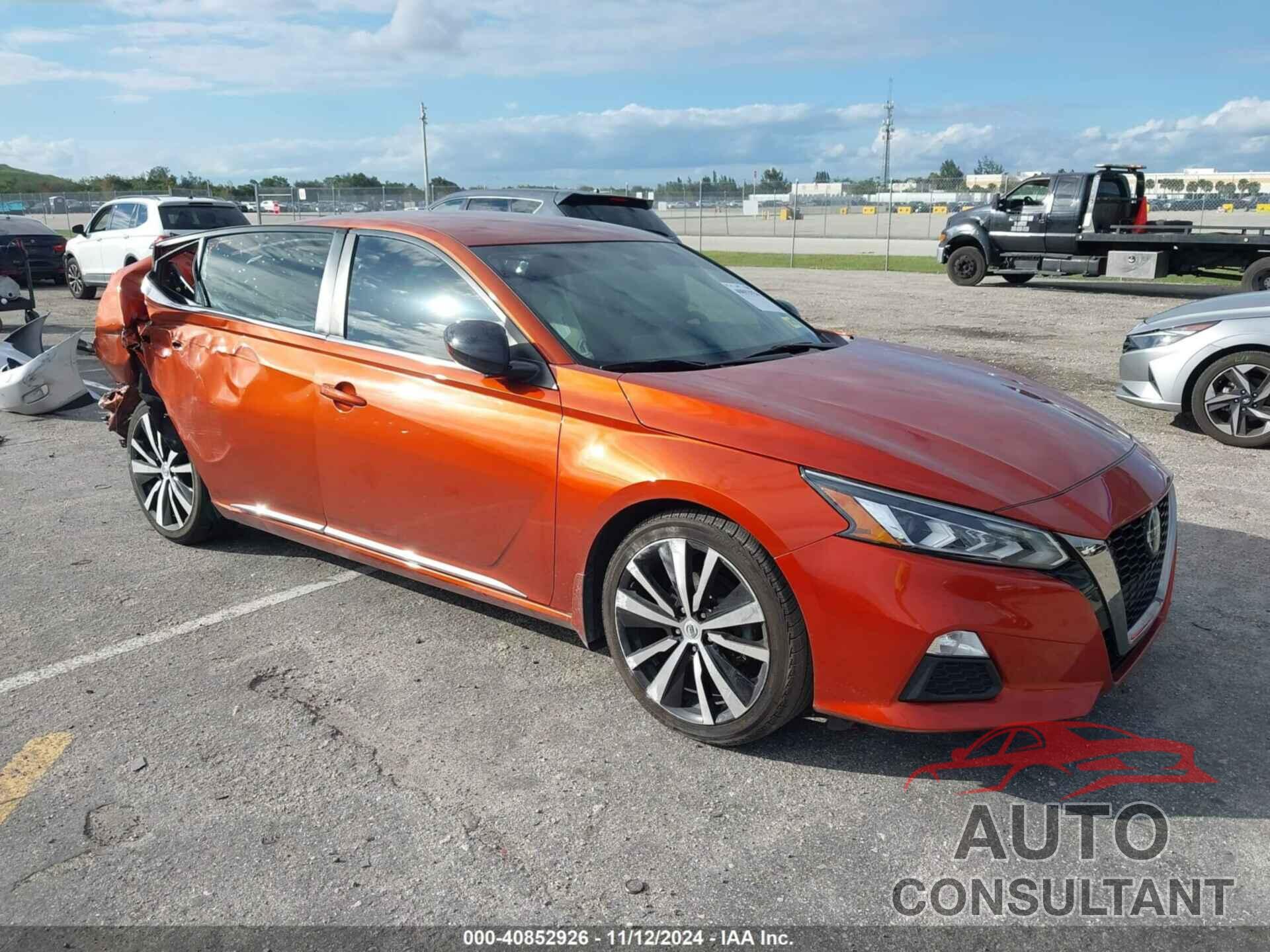 NISSAN ALTIMA 2020 - 1N4BL4CV8LC134469