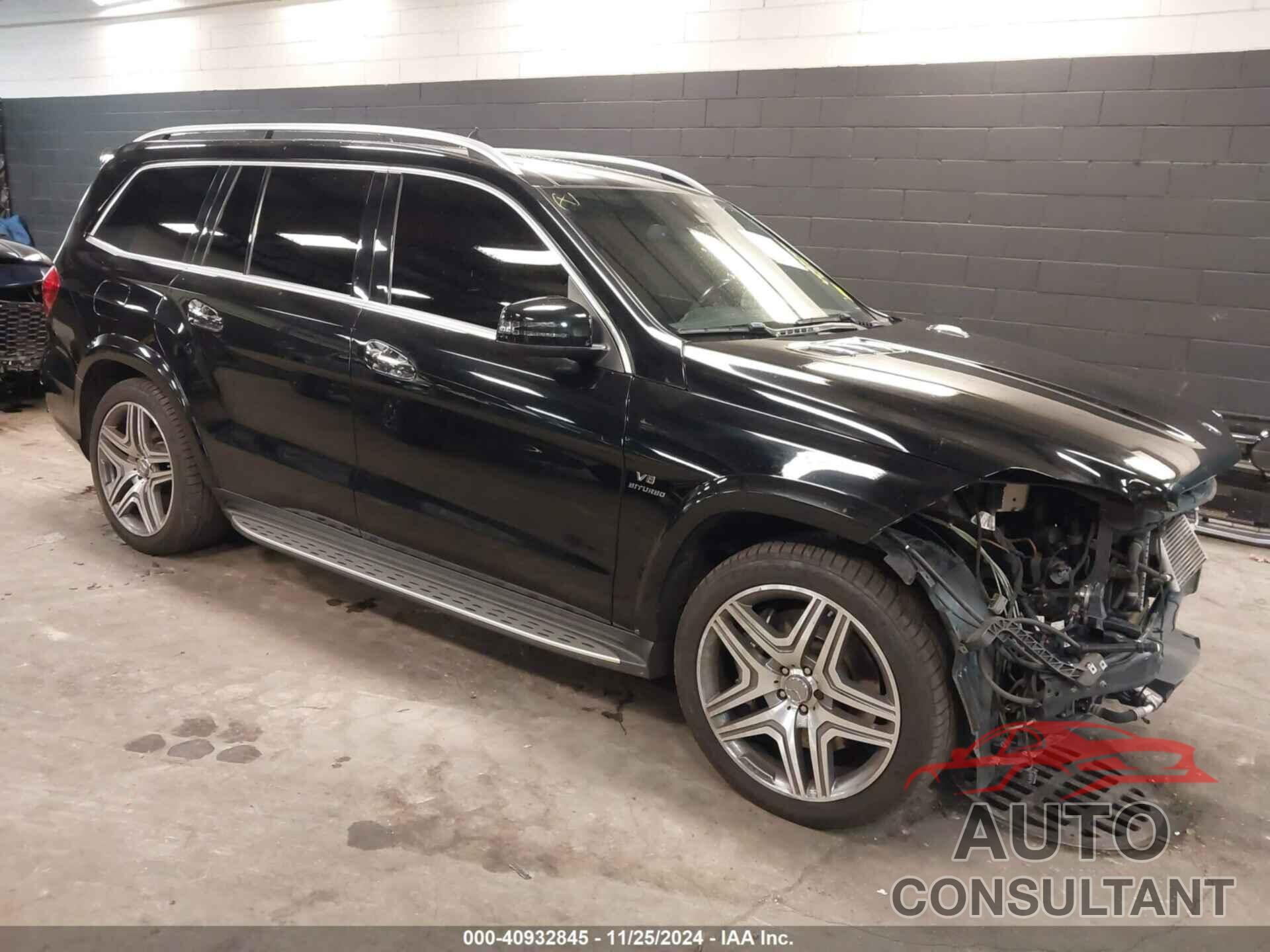 MERCEDES-BENZ GL 63 AMG 2013 - 4JGDF7EE5DA266641