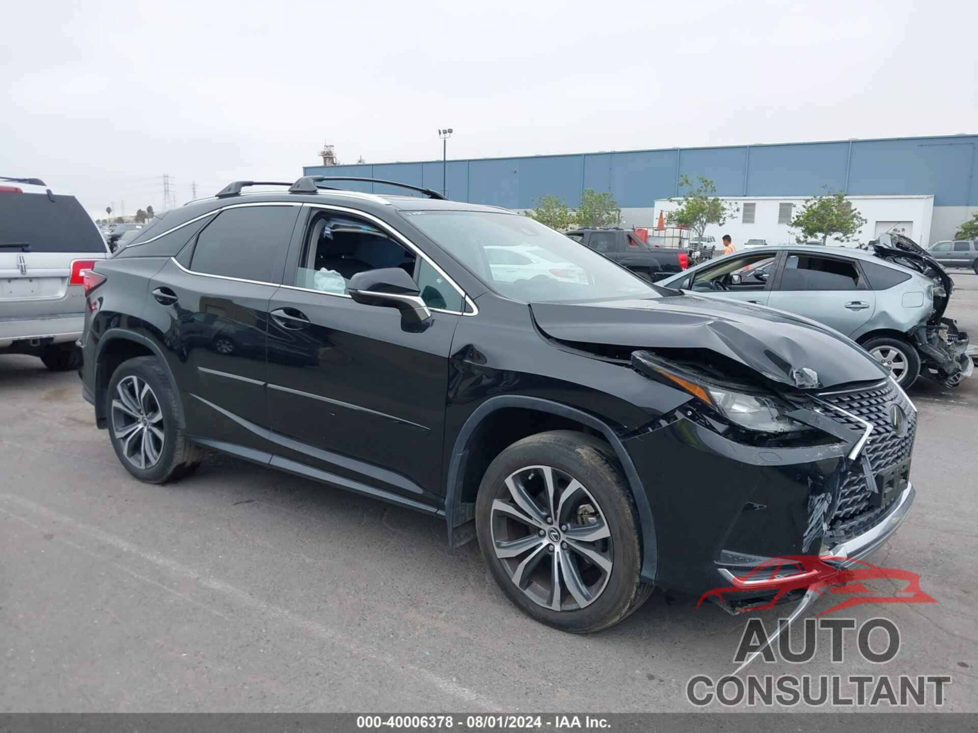 LEXUS RX 2021 - 2T2HZMDA8MC277408