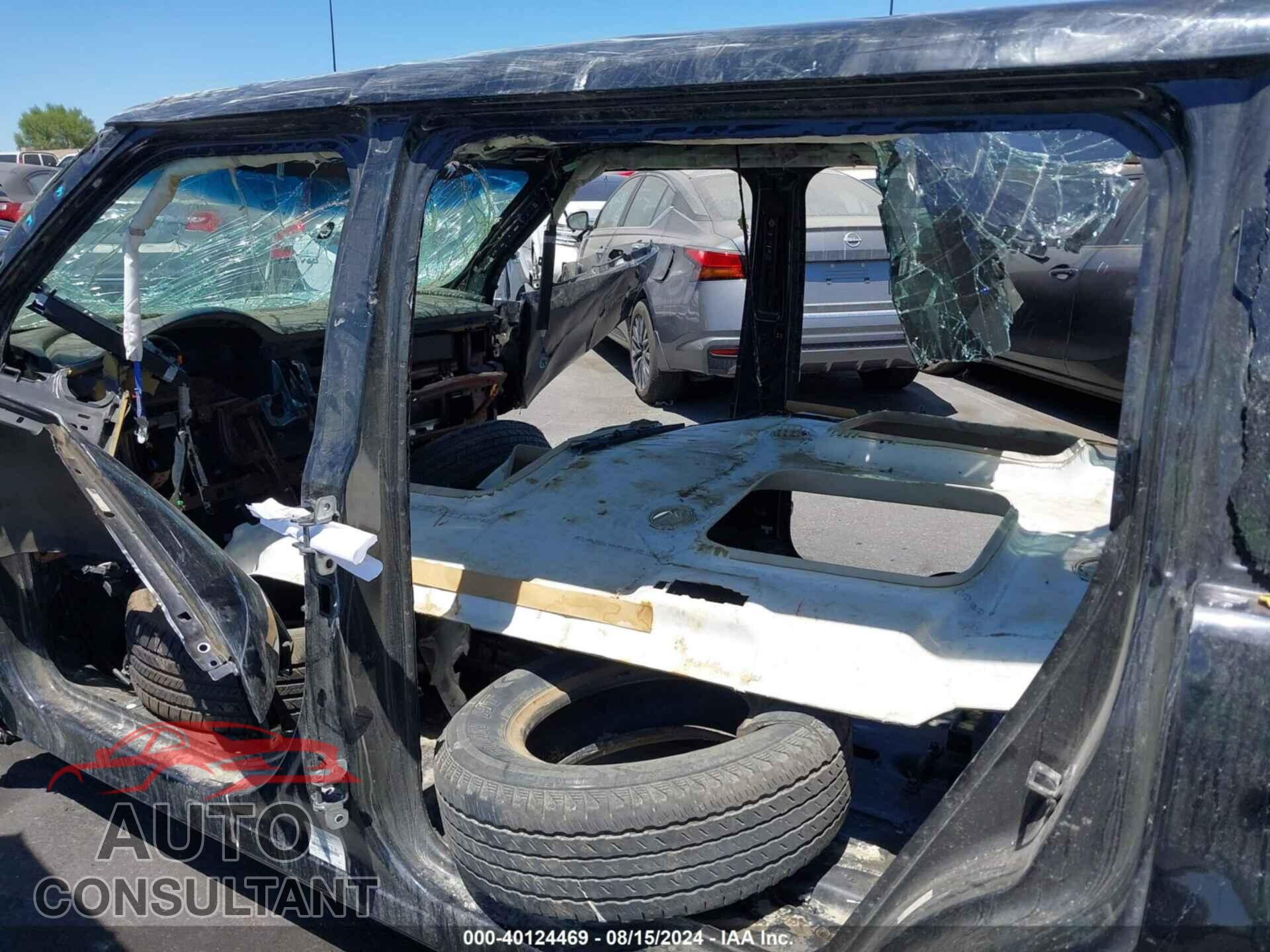 FORD FLEX 2017 - 2FMGK5C87HBA13972