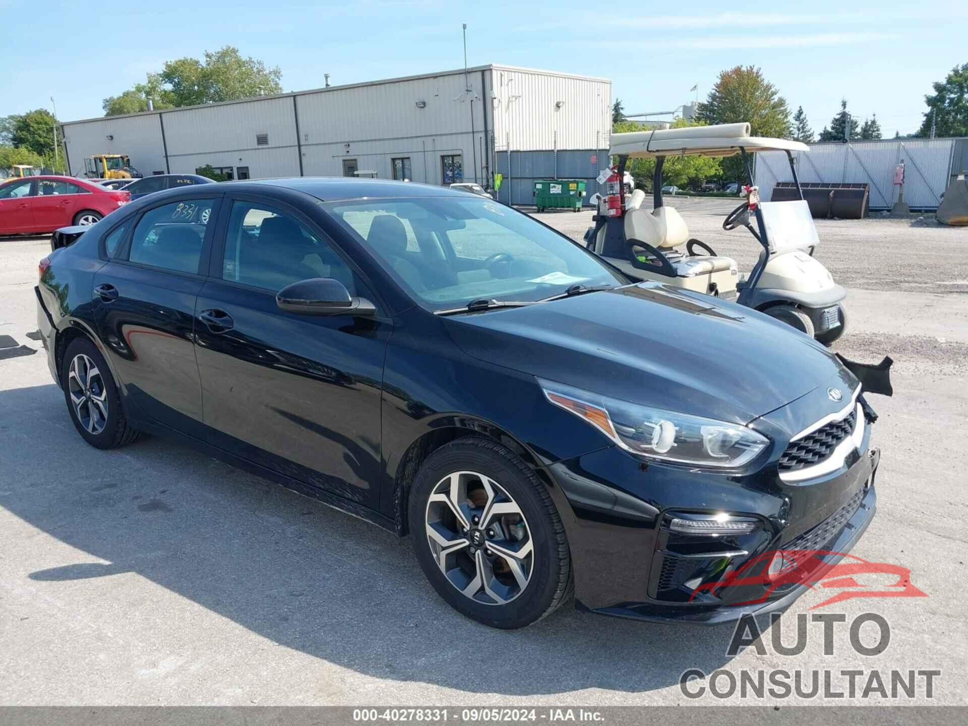 KIA FORTE 2021 - 3KPF24ADXME271254