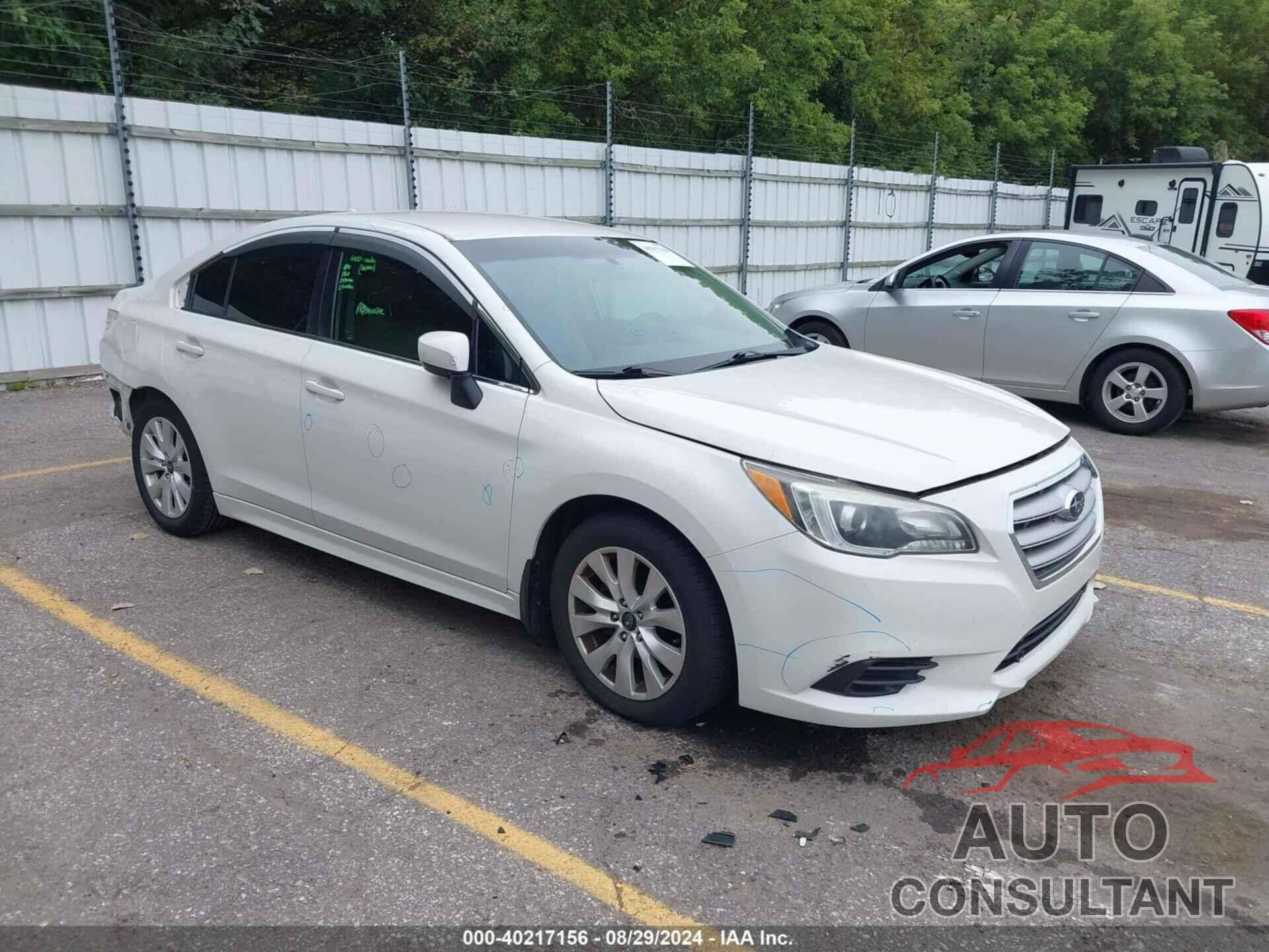 SUBARU LEGACY 2016 - 4S3BNBC61G3004251