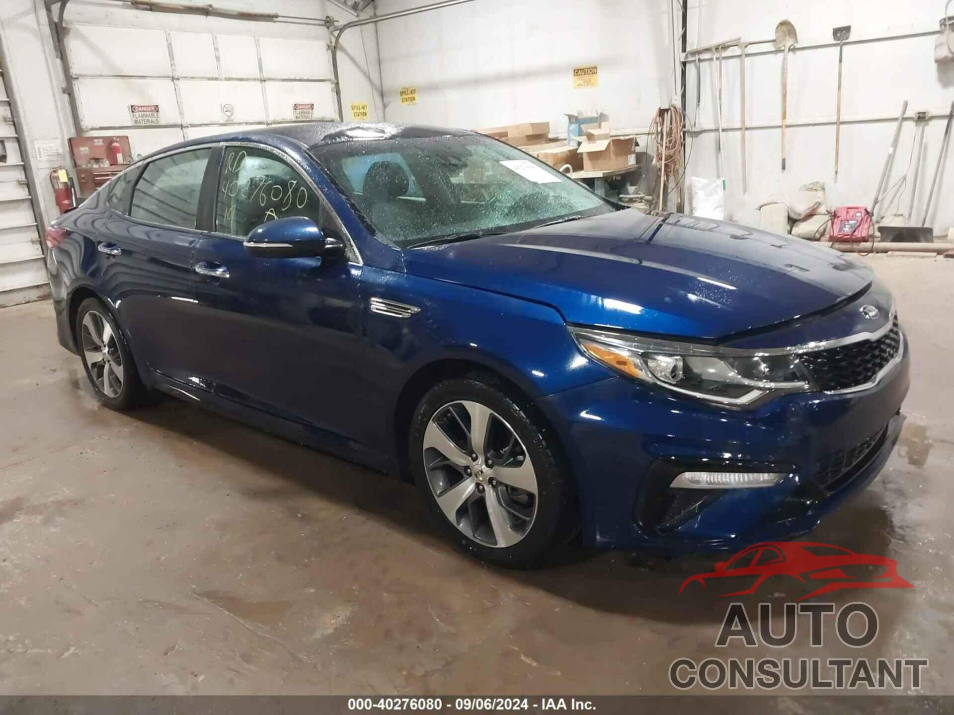 KIA OPTIMA 2019 - 5XXGT4L38KG368205