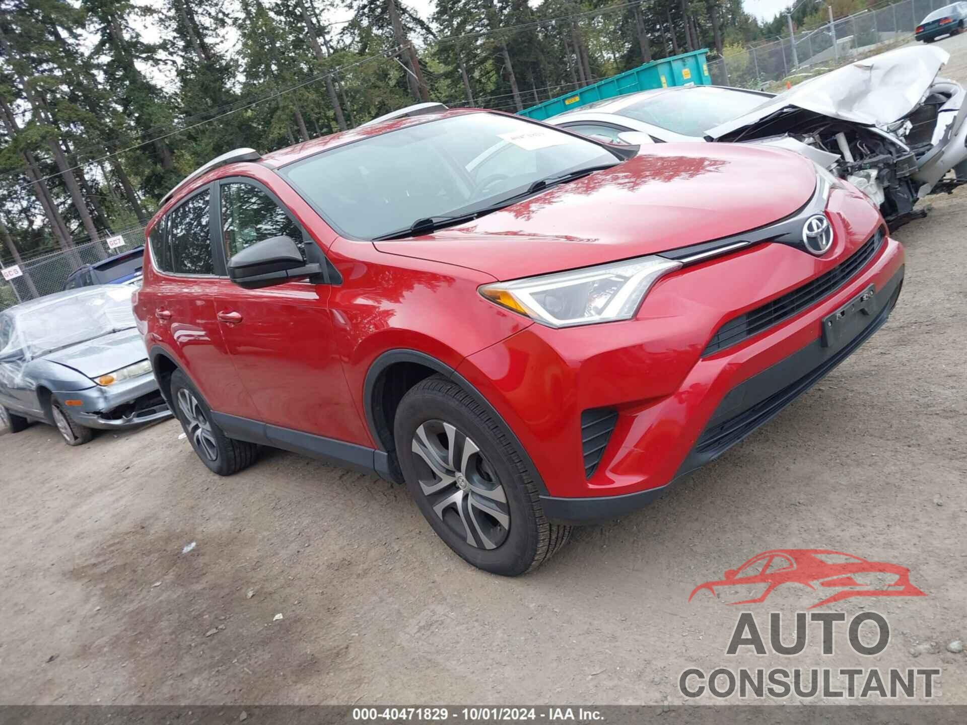 TOYOTA RAV4 2016 - JTMBFREV1GJ073091