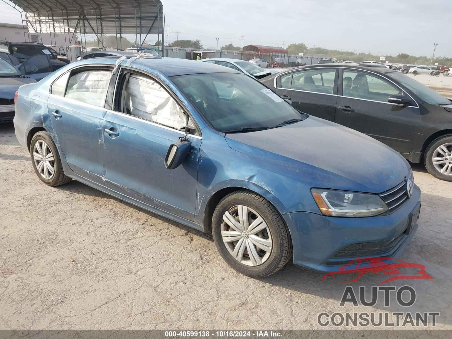 VOLKSWAGEN JETTA 2017 - 3VW167AJ7HM274966