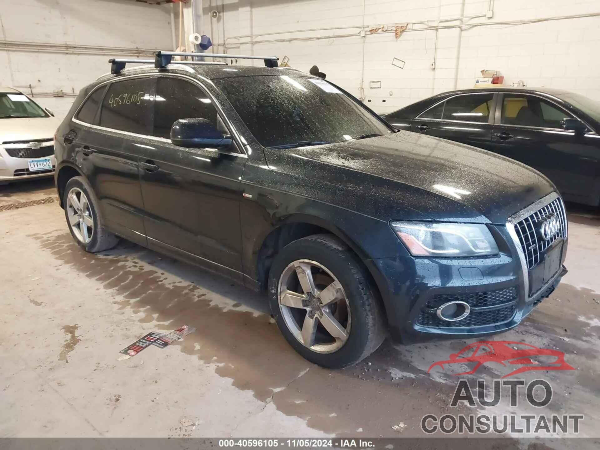 AUDI Q5 2012 - WA1DKAFP7CA136012