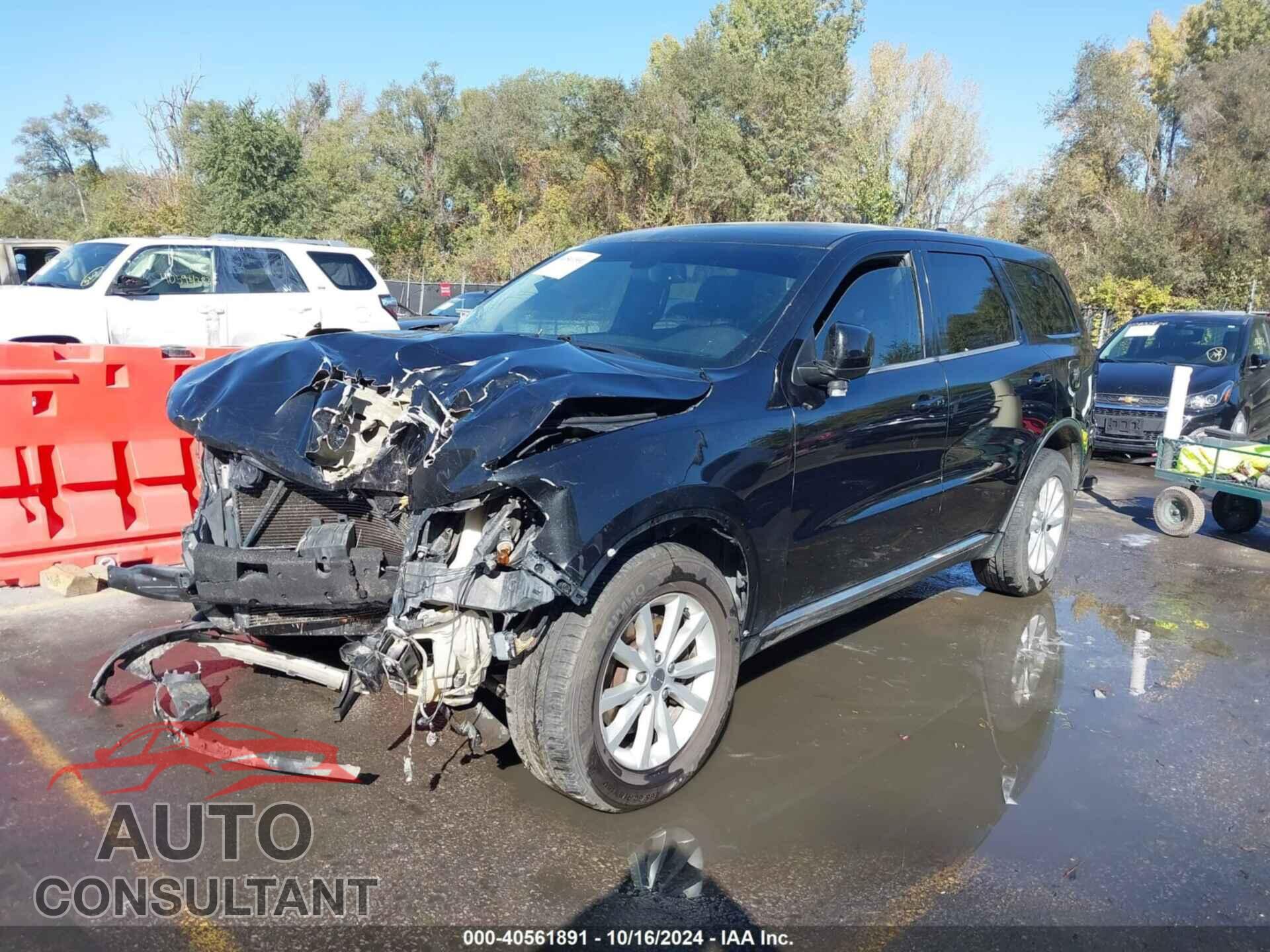 DODGE DURANGO 2014 - 1C4RDJFG0EC366259