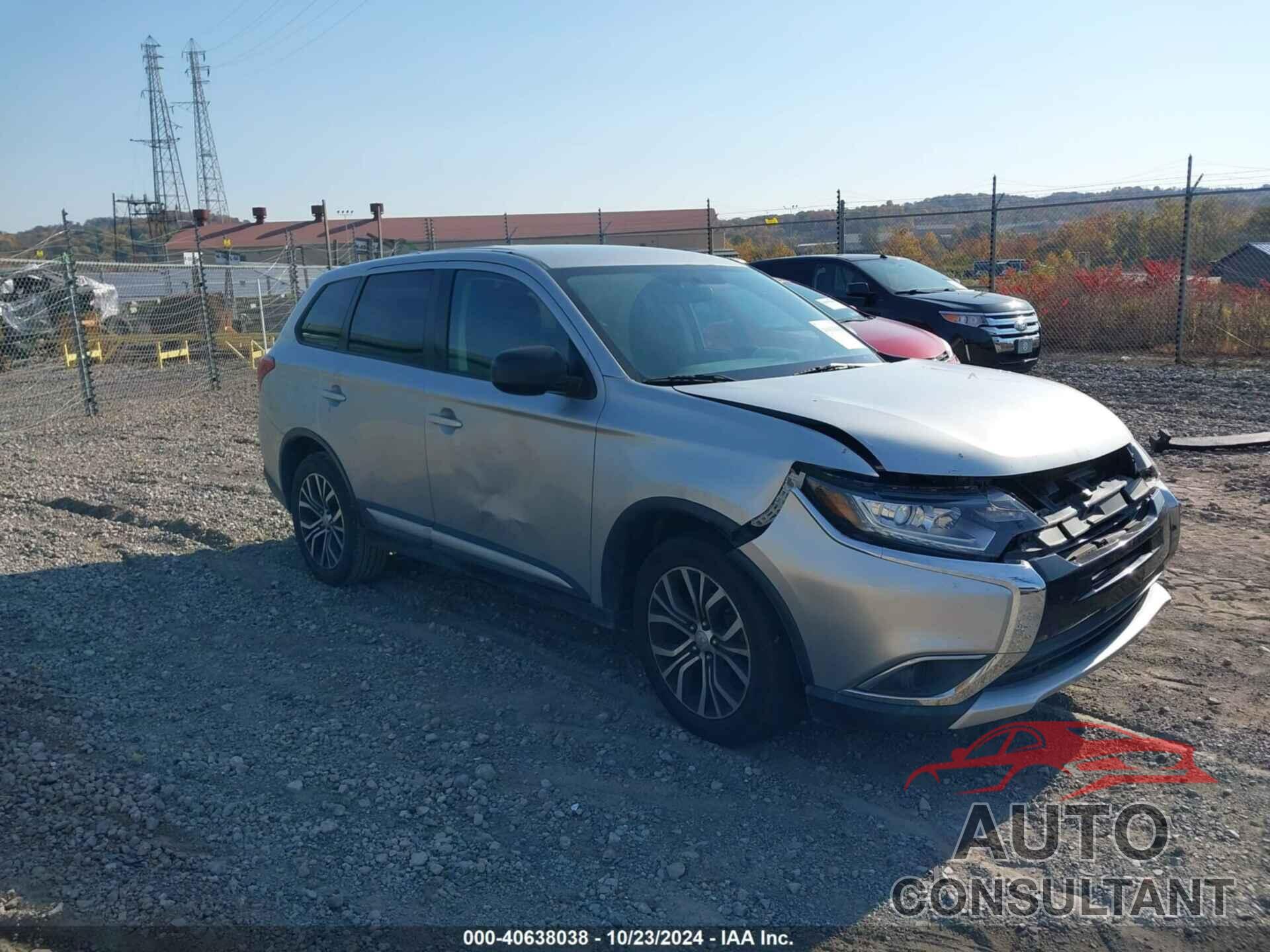 MITSUBISHI OUTLANDER 2018 - JA4AD2A35JJ001826