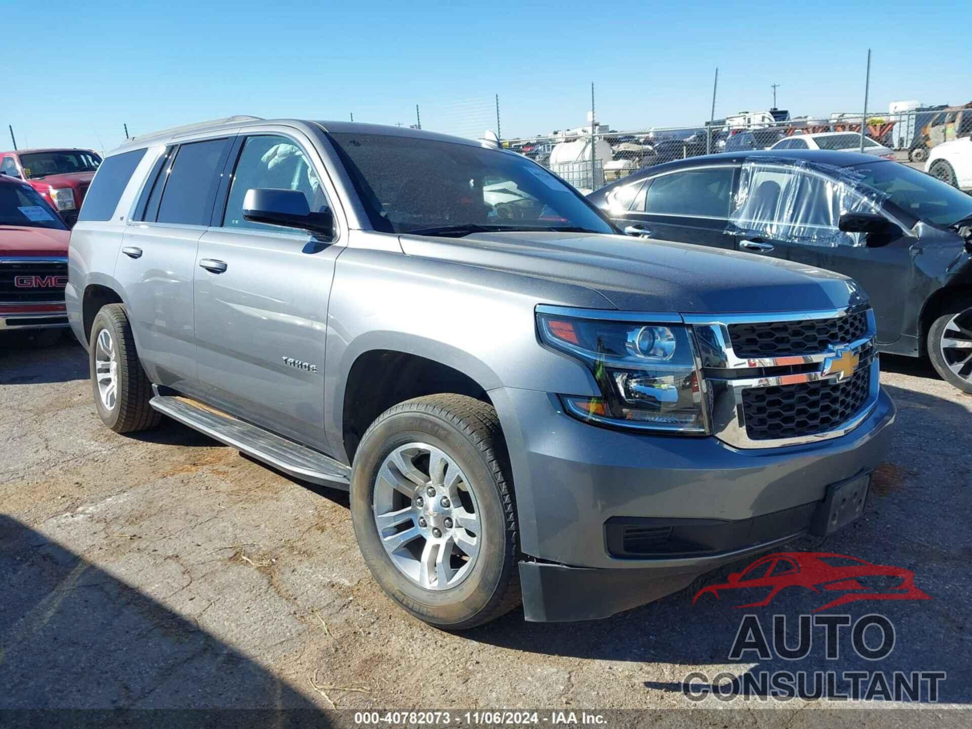 CHEVROLET TAHOE 2020 - 1GNSKBKC5LR308603