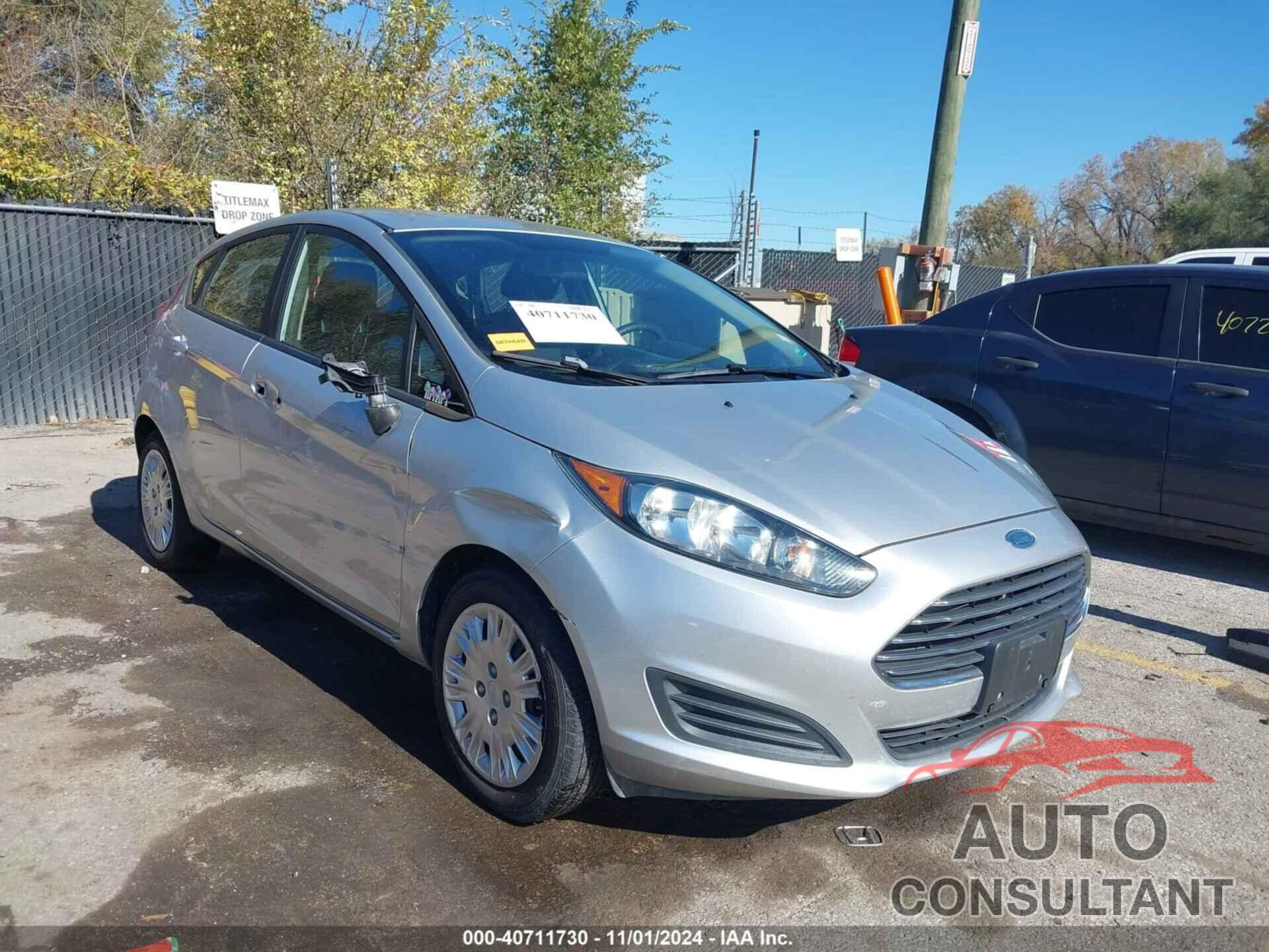 FORD FIESTA 2015 - 3FADP4TJ1FM126680