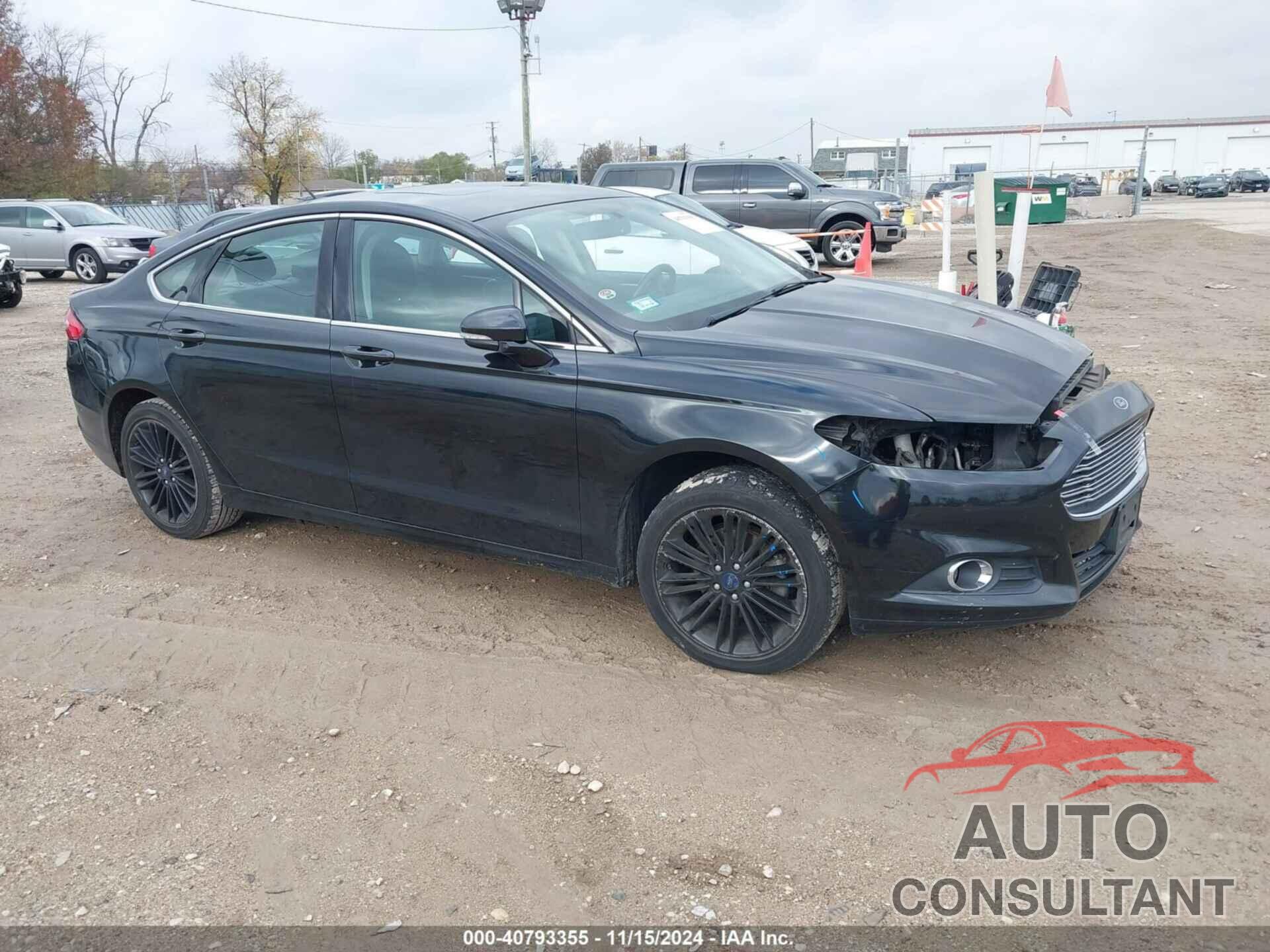 FORD FUSION 2014 - 3FA6P0H9XER328645