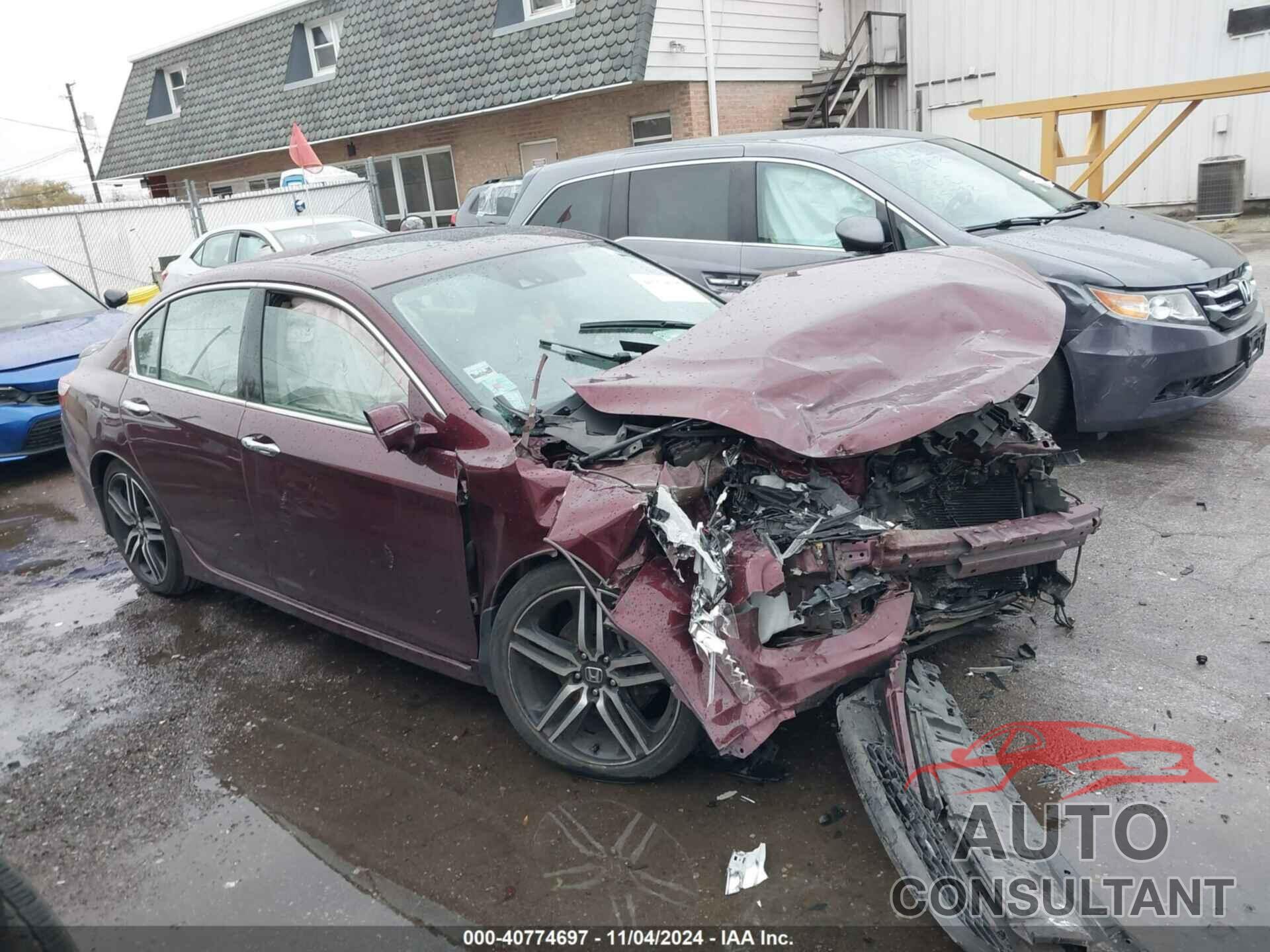 HONDA ACCORD 2016 - 1HGCR3F90GA035153