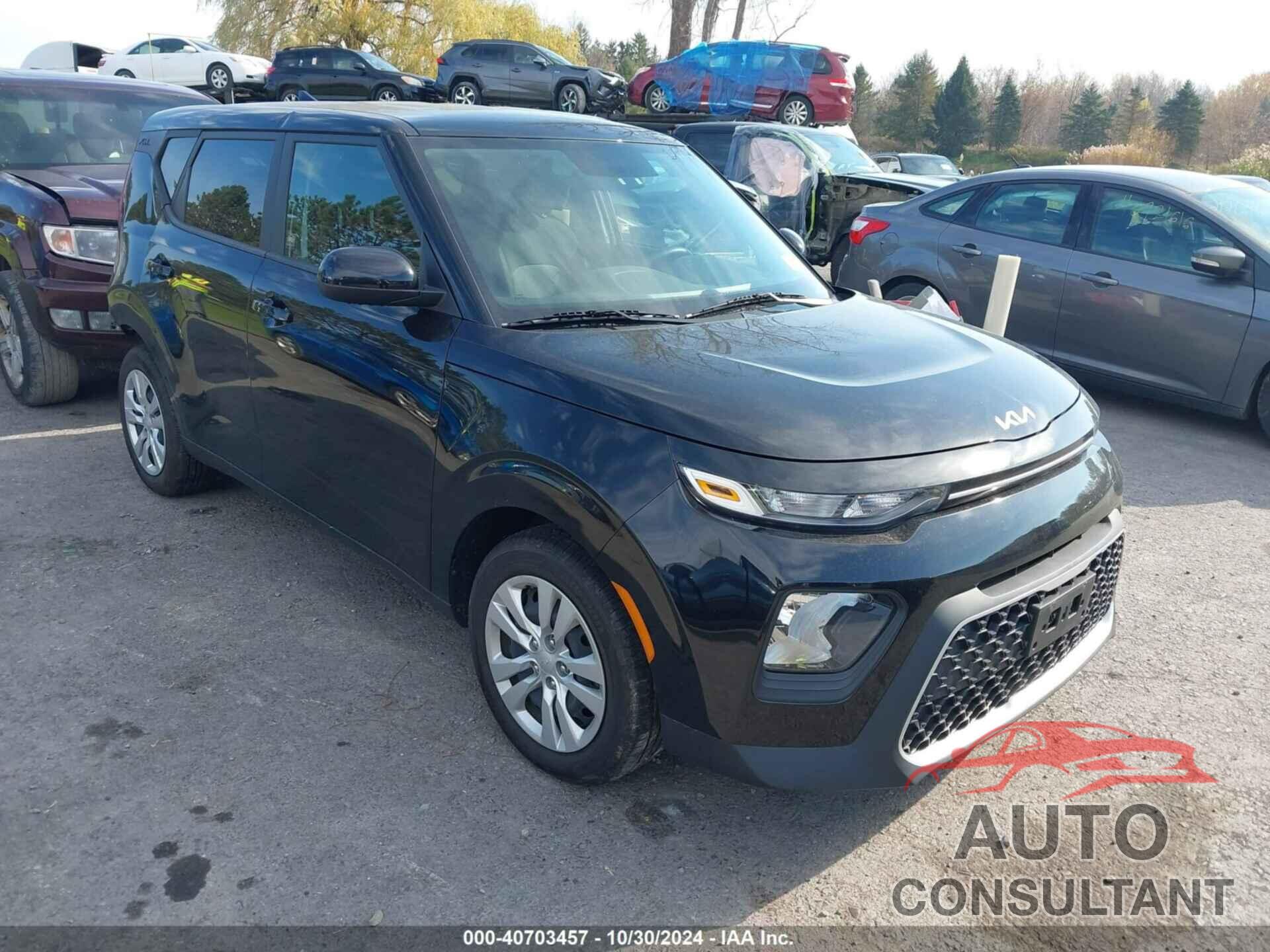 KIA SOUL 2022 - KNDJ23AU9N7162547