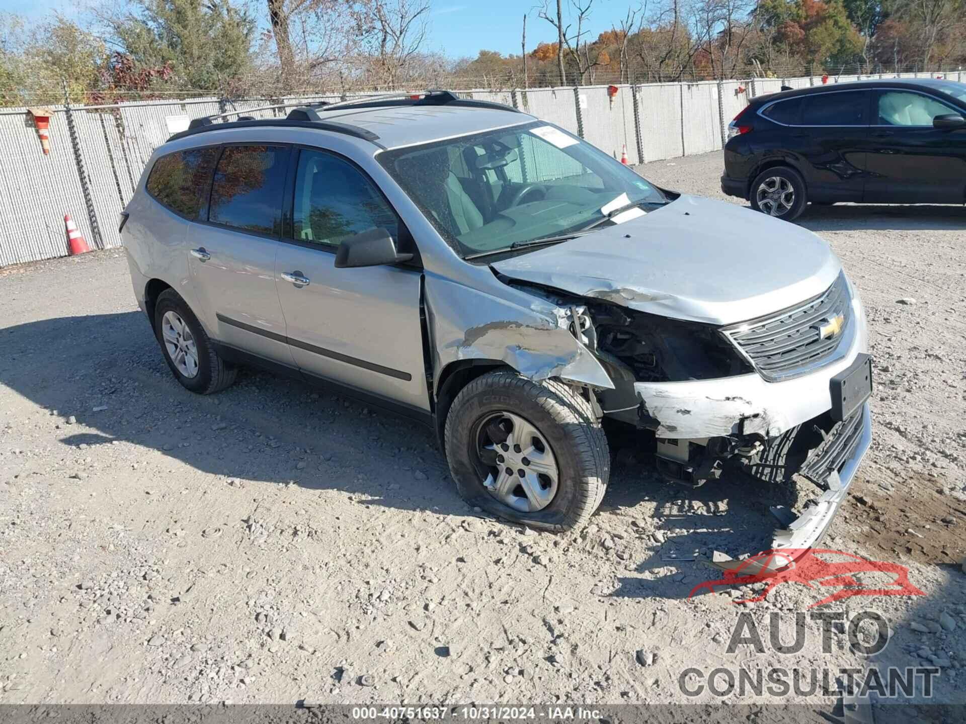 CHEVROLET TRAVERSE 2016 - 1GNKVFED9GJ261762