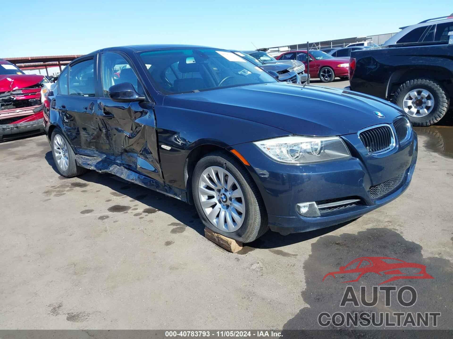 BMW 328I 2009 - WBAPH73599E129052