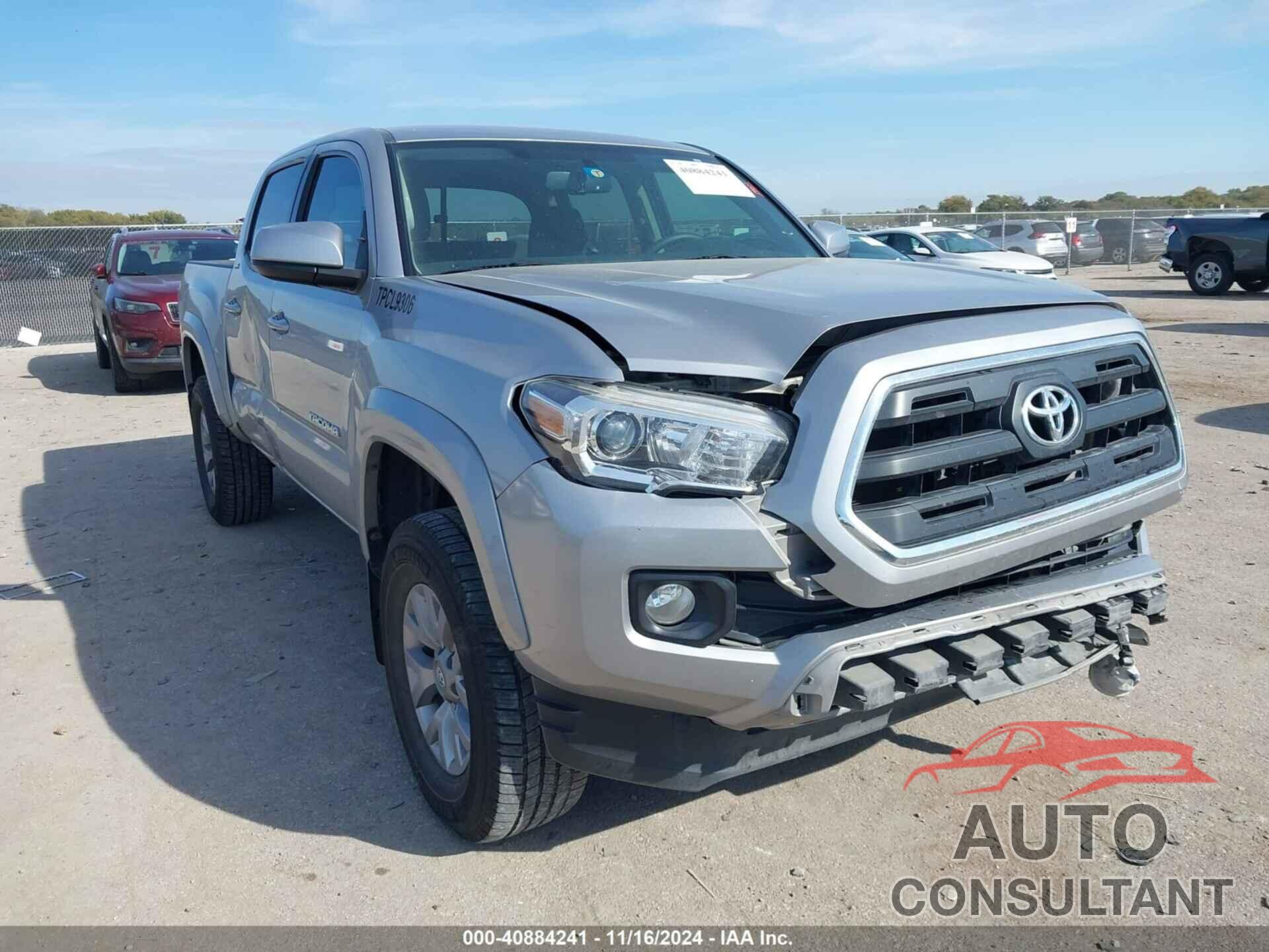 TOYOTA TACOMA 2017 - 5TFAZ5CN8HX025908