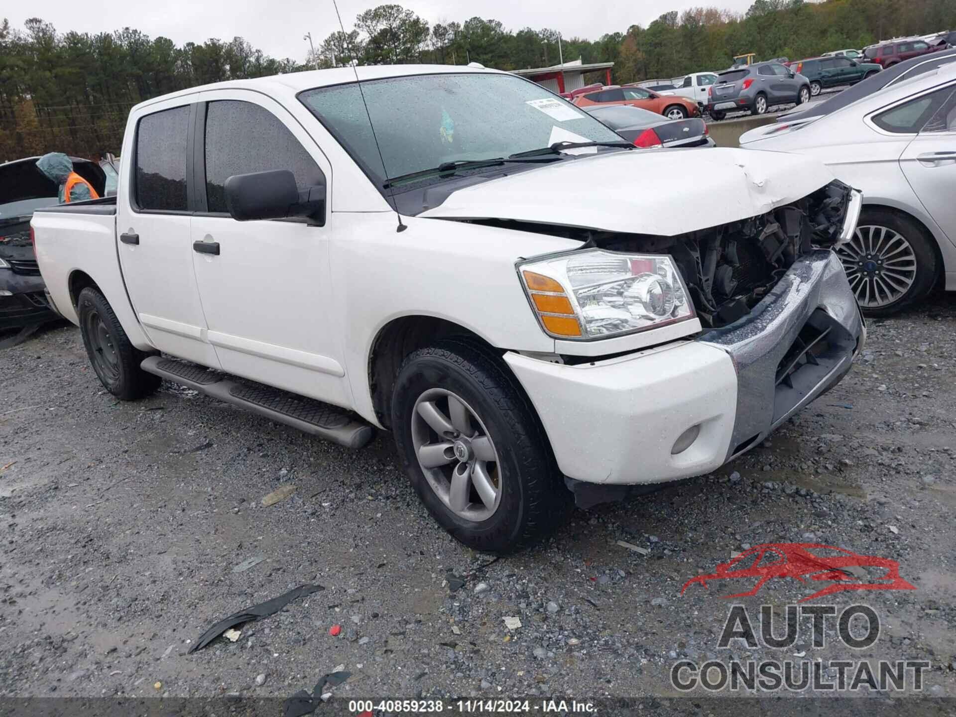 NISSAN TITAN 2014 - 1N6BA0ED8EN510847