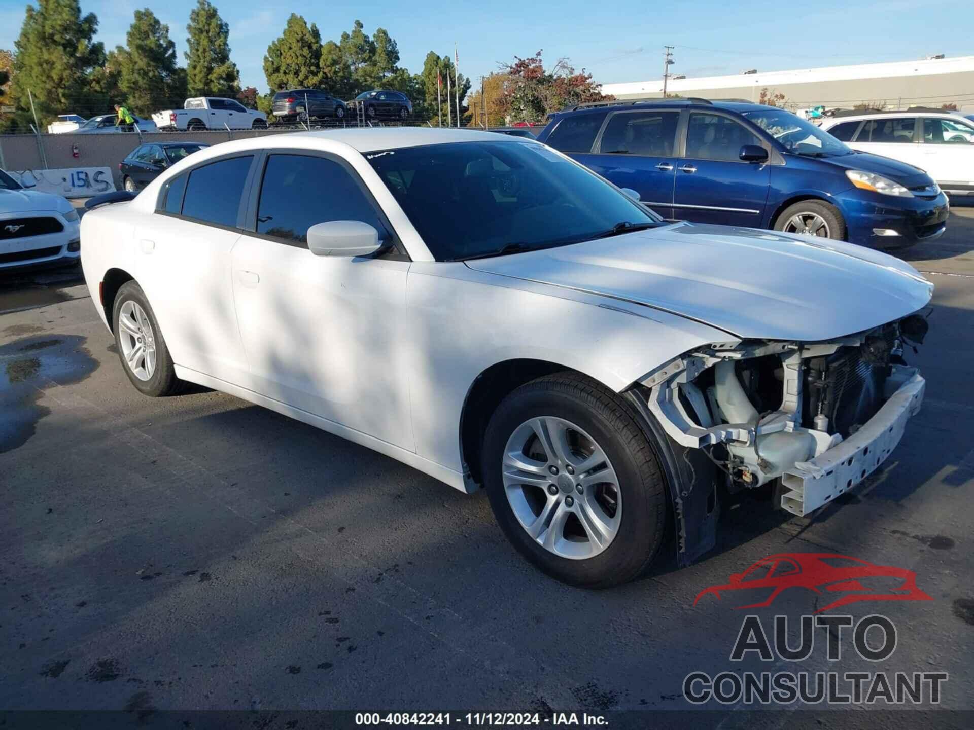 DODGE CHARGER 2015 - 2C3CDXBG0FH771975