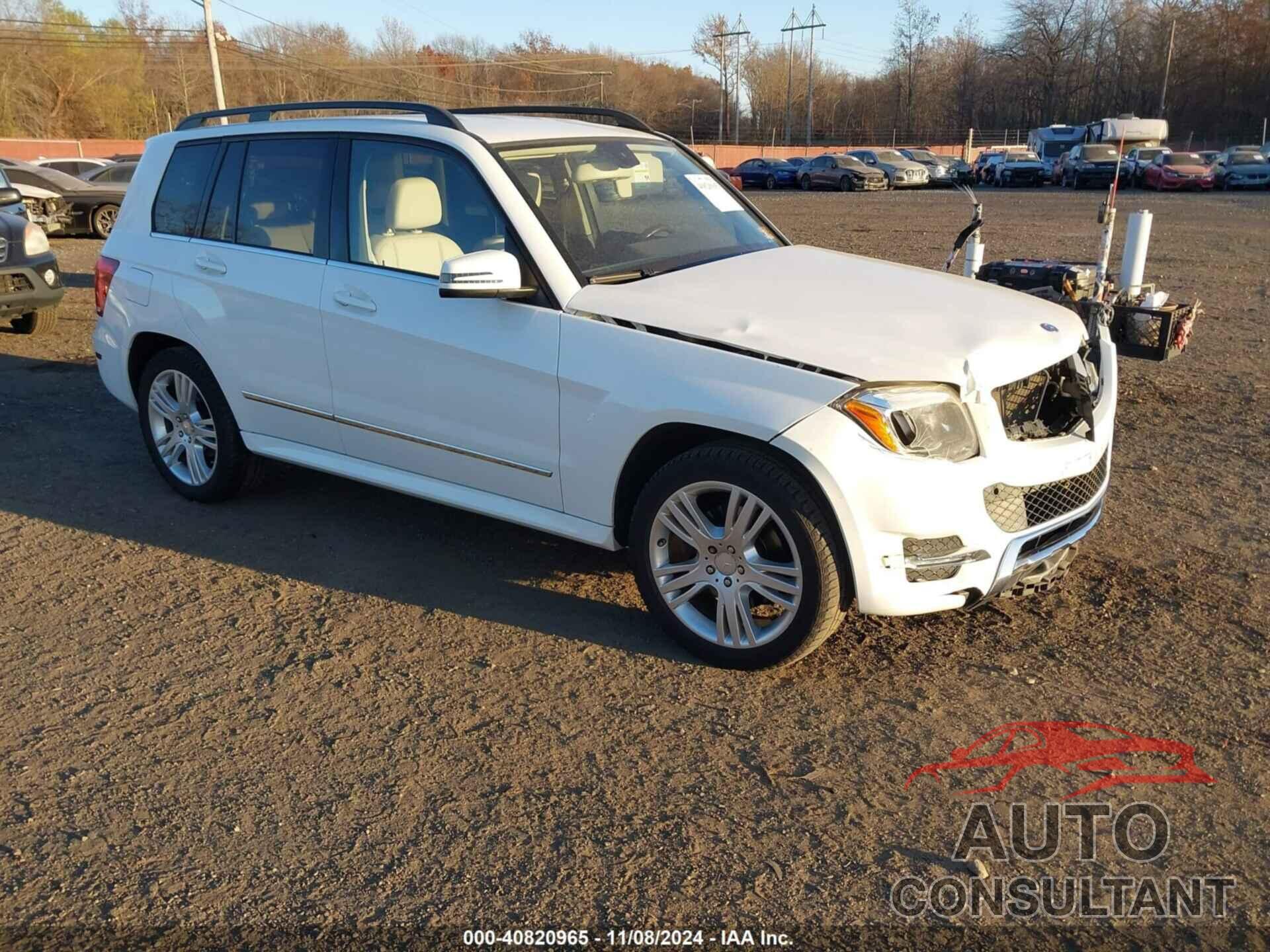 MERCEDES-BENZ GLK 350 2014 - WDCGG8JB6EG203749