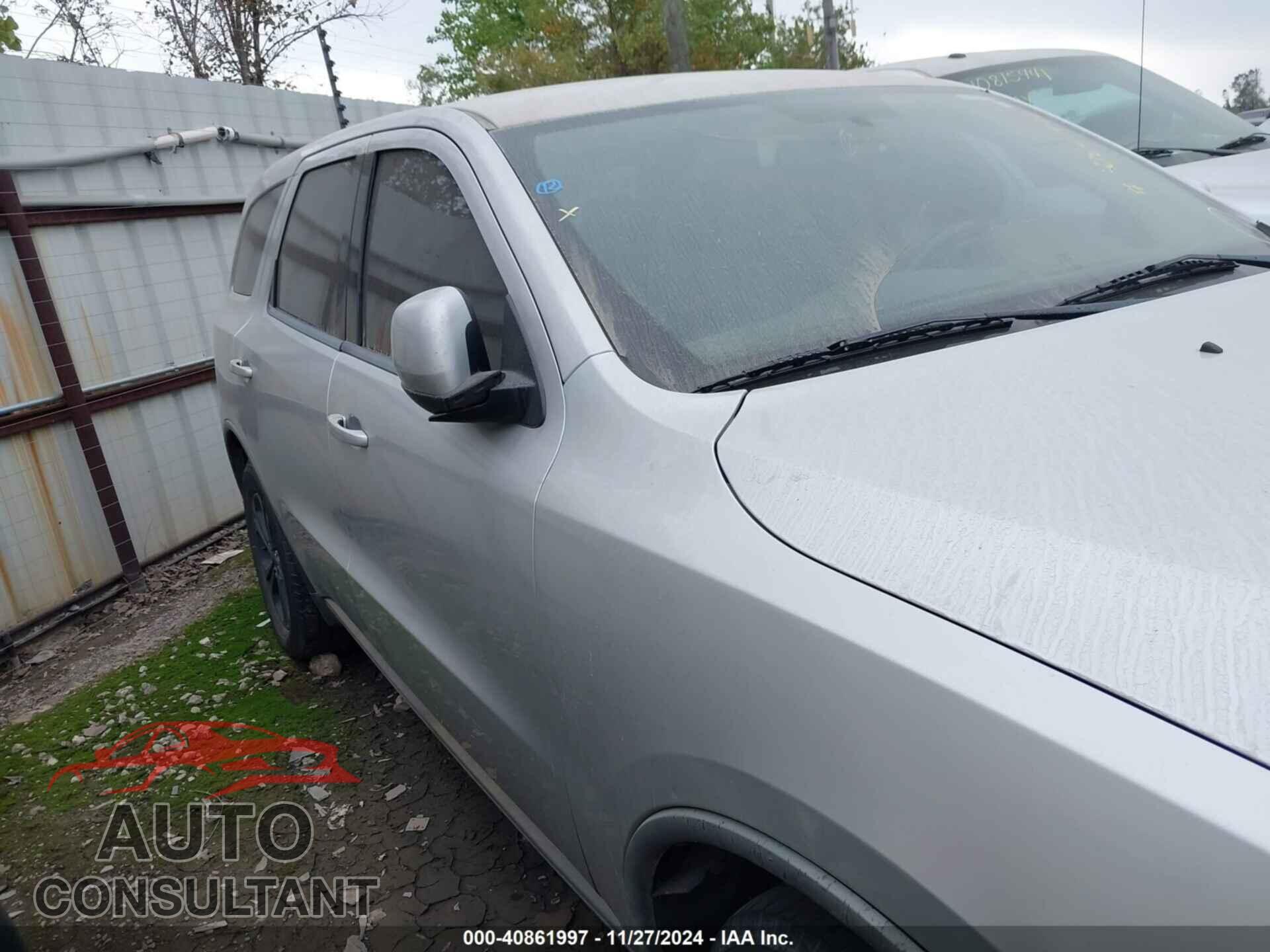 DODGE DURANGO 2011 - 1D4RD2GG2BC711505