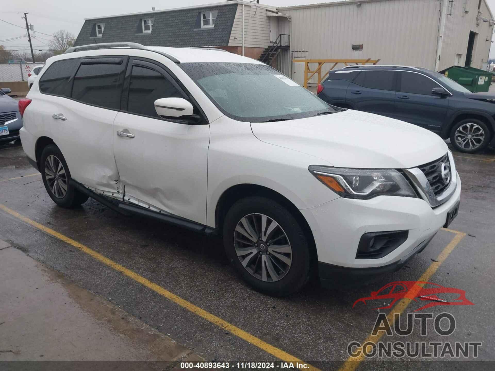 NISSAN PATHFINDER 2017 - 5N1DR2MN2HC677792