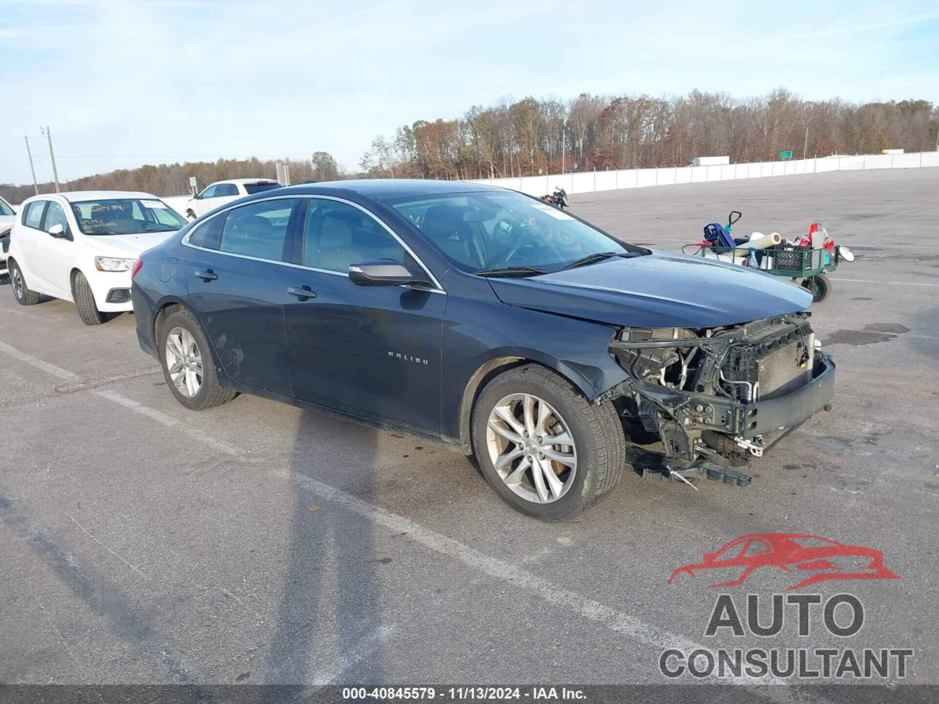 CHEVROLET MALIBU 2018 - 1G1ZD5STXJF137728