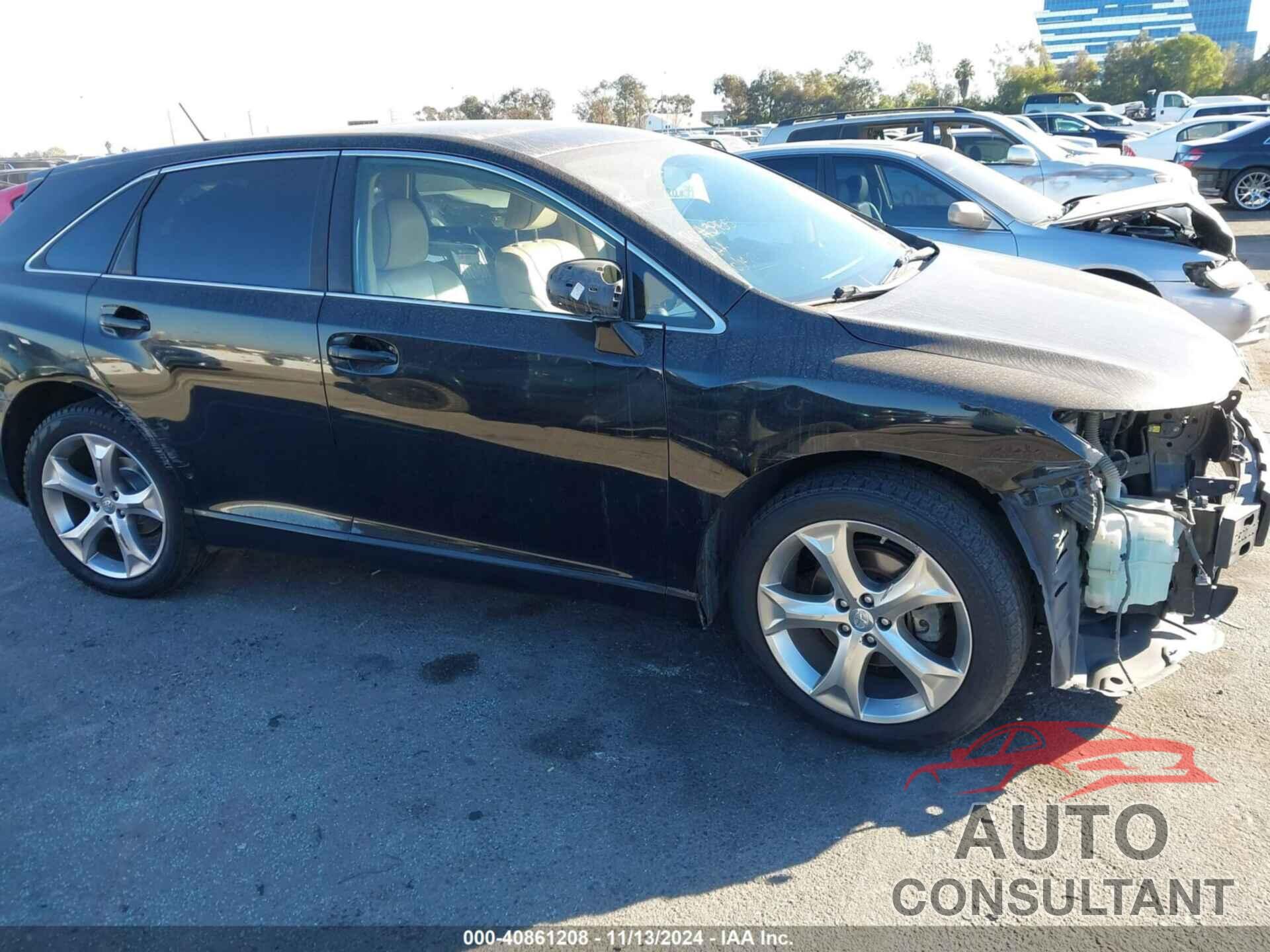 TOYOTA VENZA 2009 - 4T3ZK11A29U015722