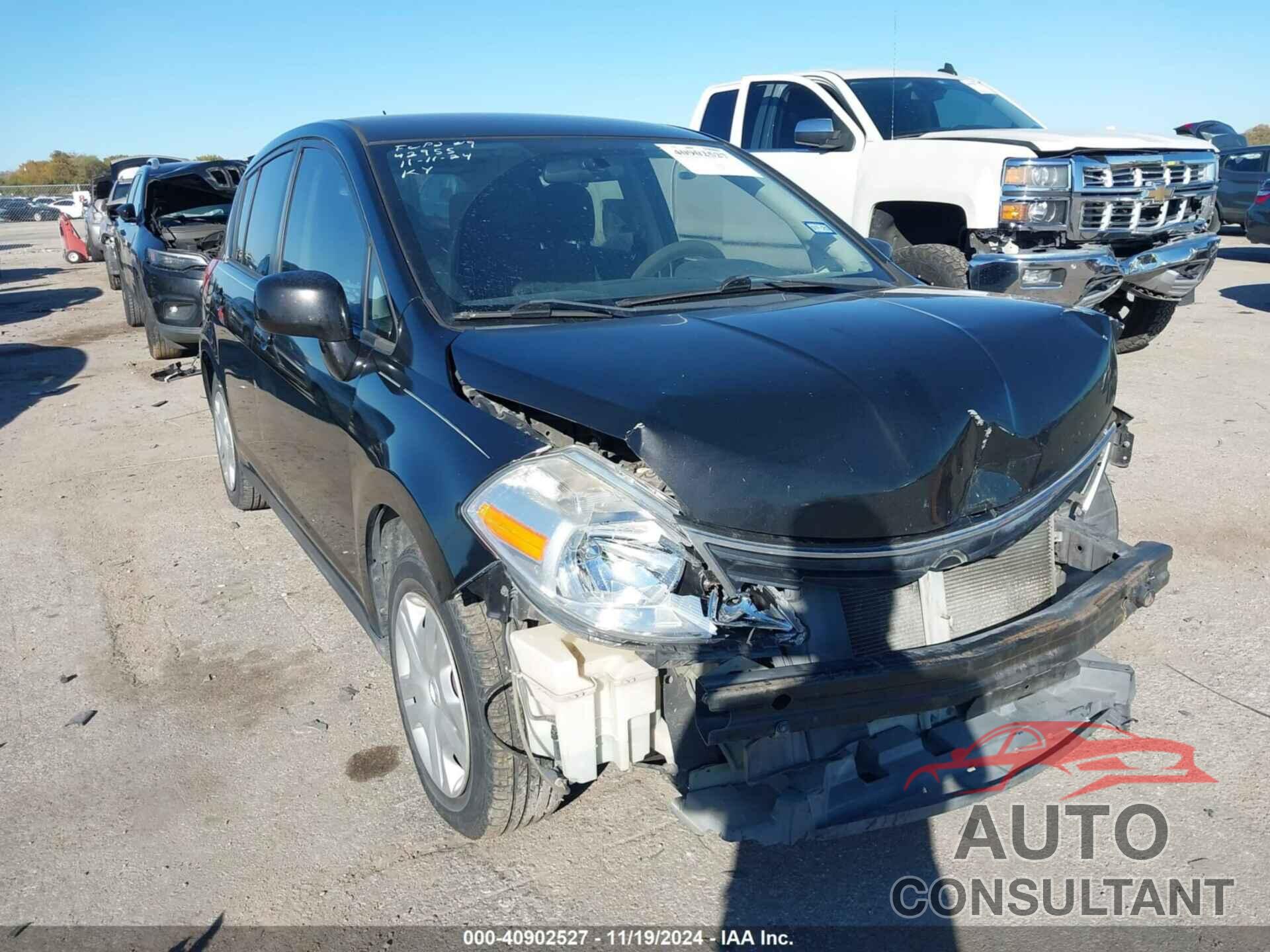 NISSAN VERSA 2011 - 3N1BC1CP7BL371633