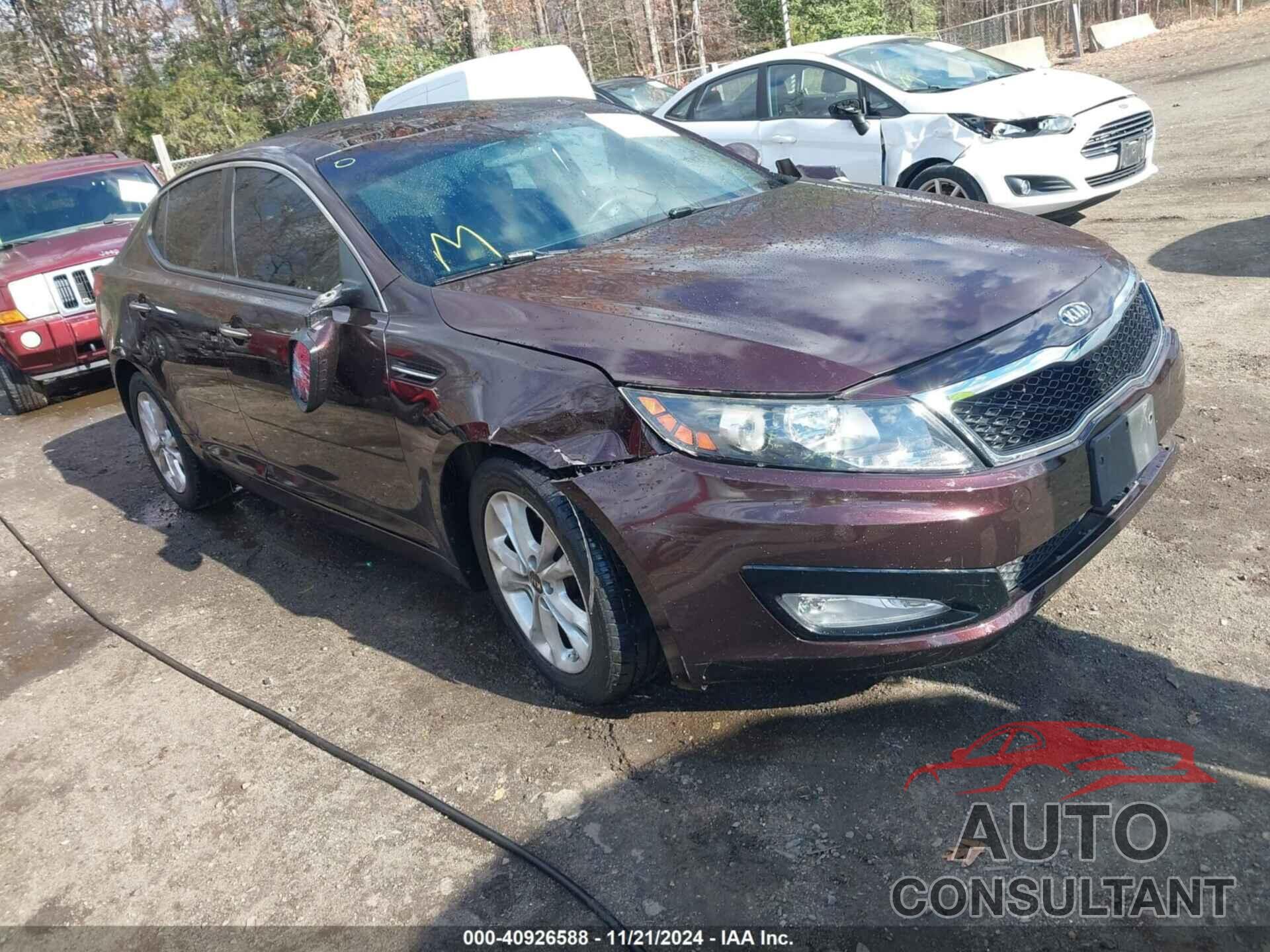 KIA OPTIMA 2011 - KNAGN4A71B5174729