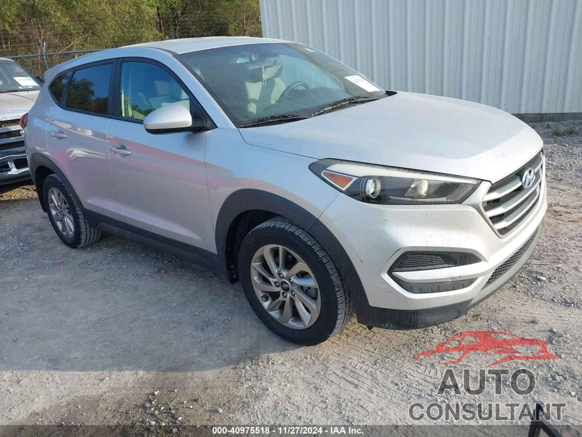 HYUNDAI TUCSON 2017 - KM8J23A45HU329536