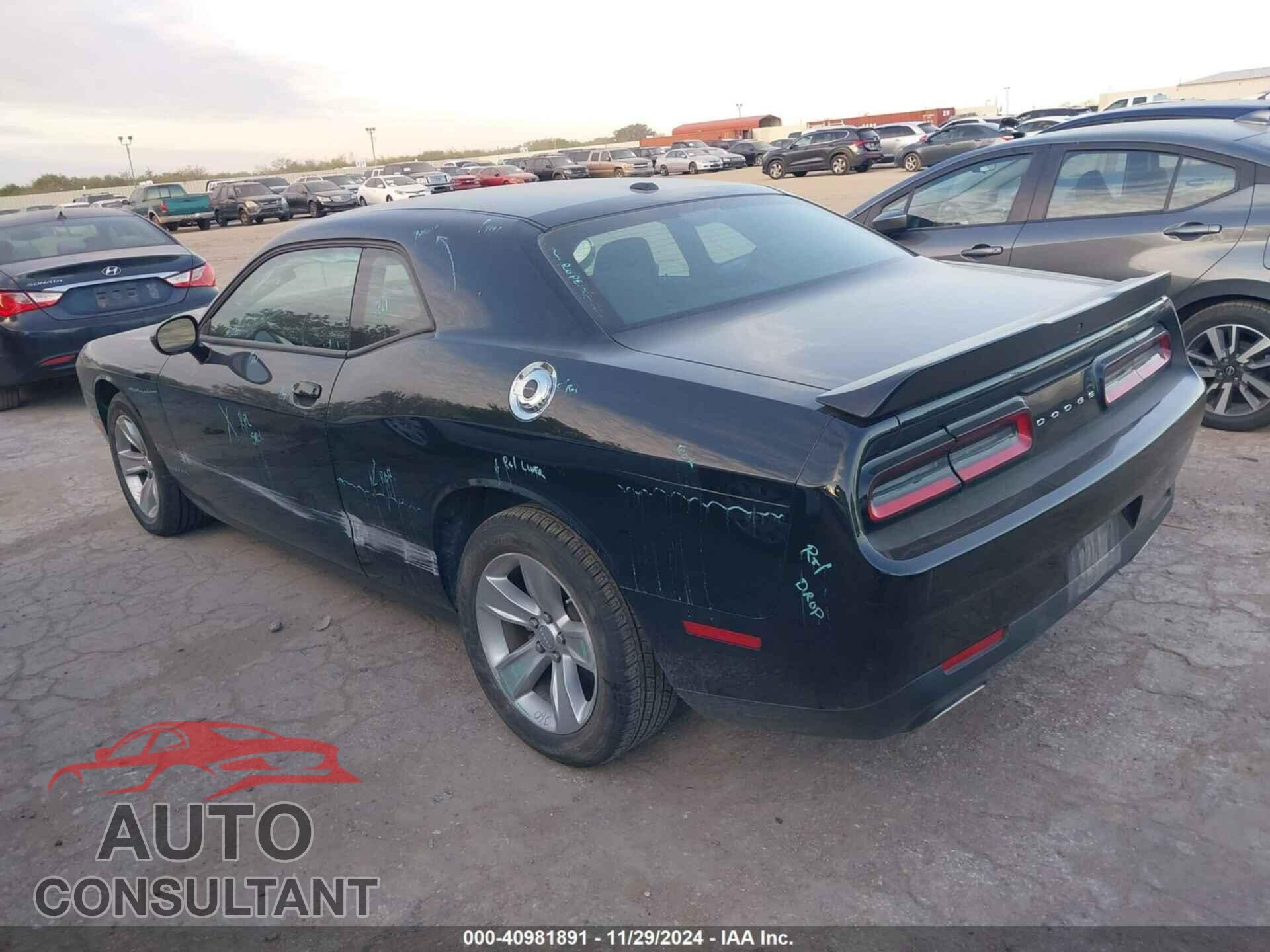 DODGE CHALLENGER 2023 - 2C3CDZAG2PH601969