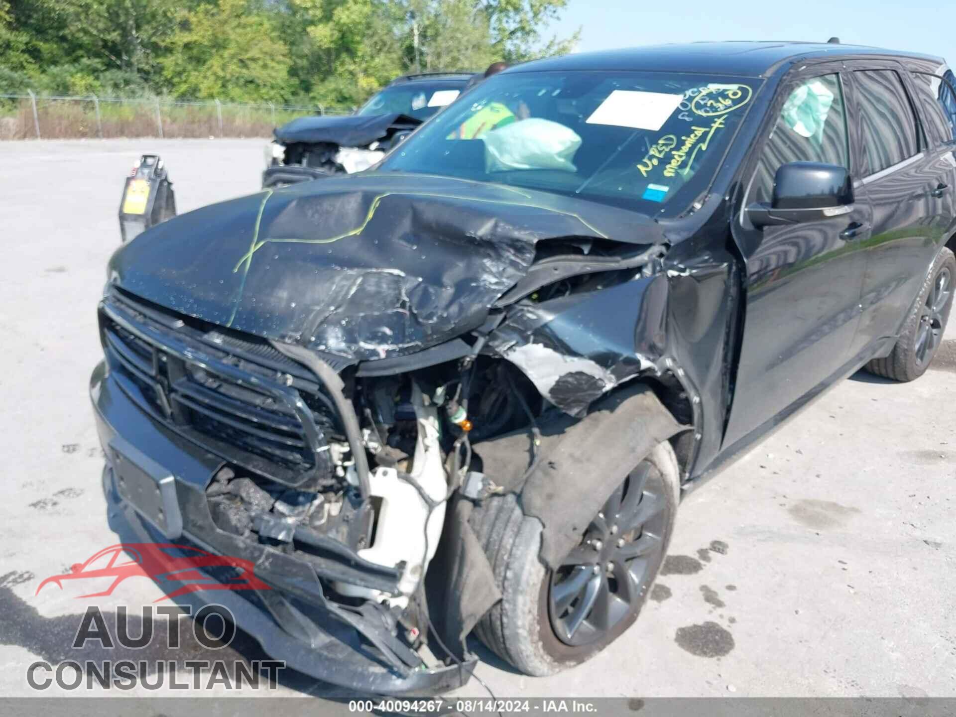 DODGE DURANGO 2017 - 1C4SDJCT4HC623236