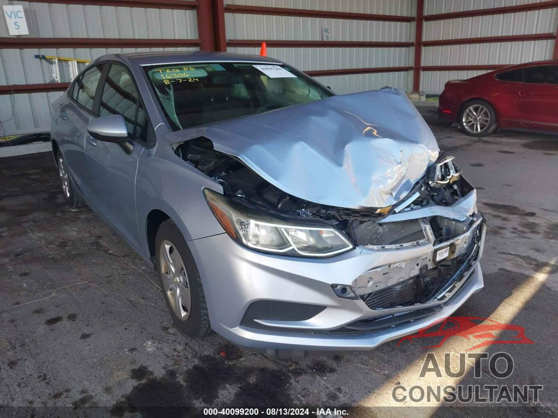 CHEVROLET CRUZE 2017 - 1G1BC5SM5H7141848