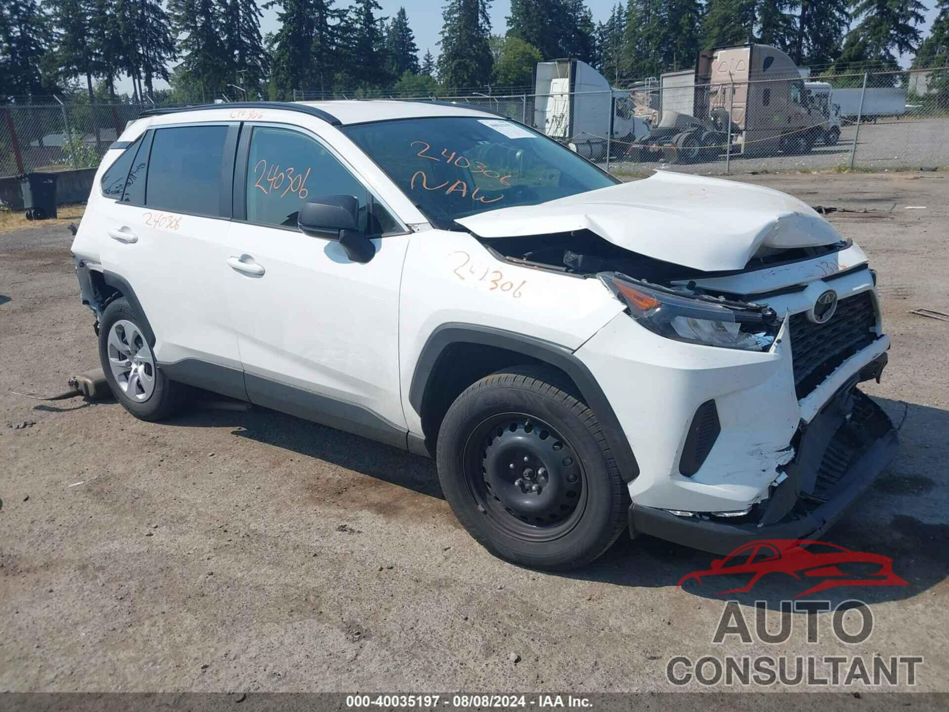 TOYOTA RAV4 2019 - JTMF1RFV1KD520119