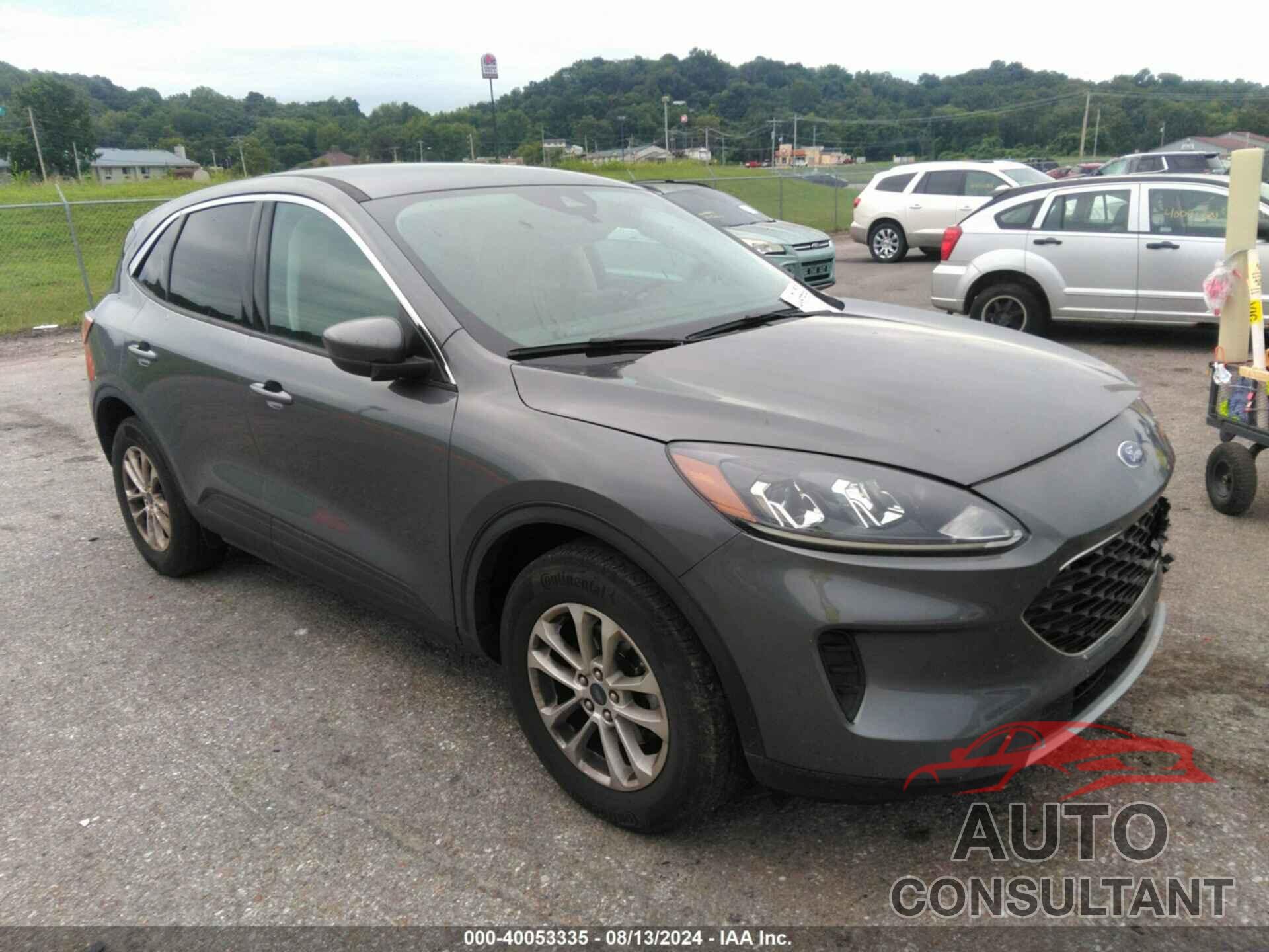 FORD ESCAPE 2021 - 1FMCU9G68MUB24138
