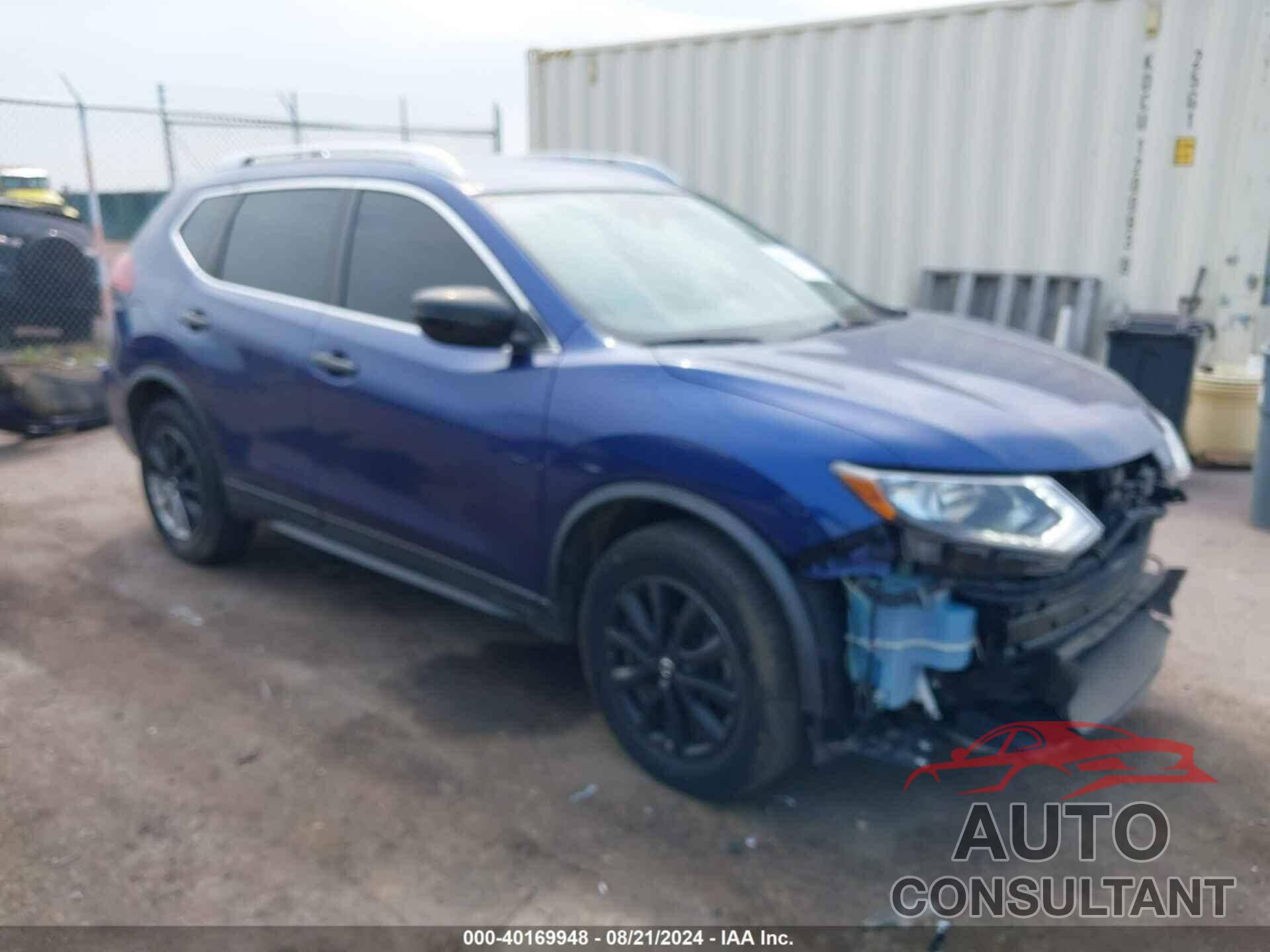 NISSAN ROGUE 2019 - KNMAT2MV8KP536282