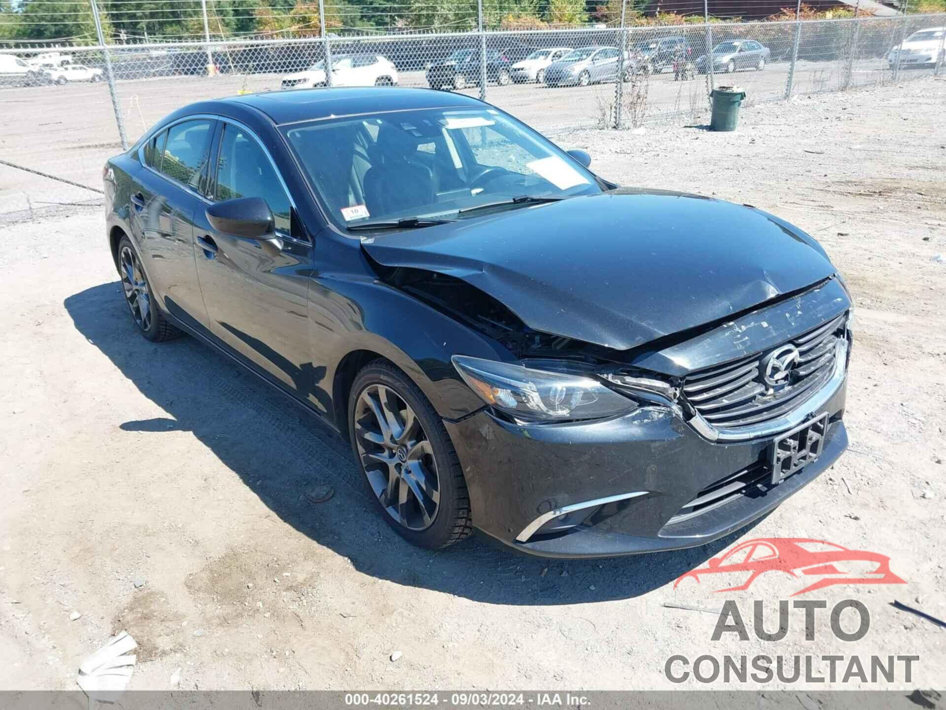 MAZDA MAZDA6 2016 - JM1GJ1W58G1451525