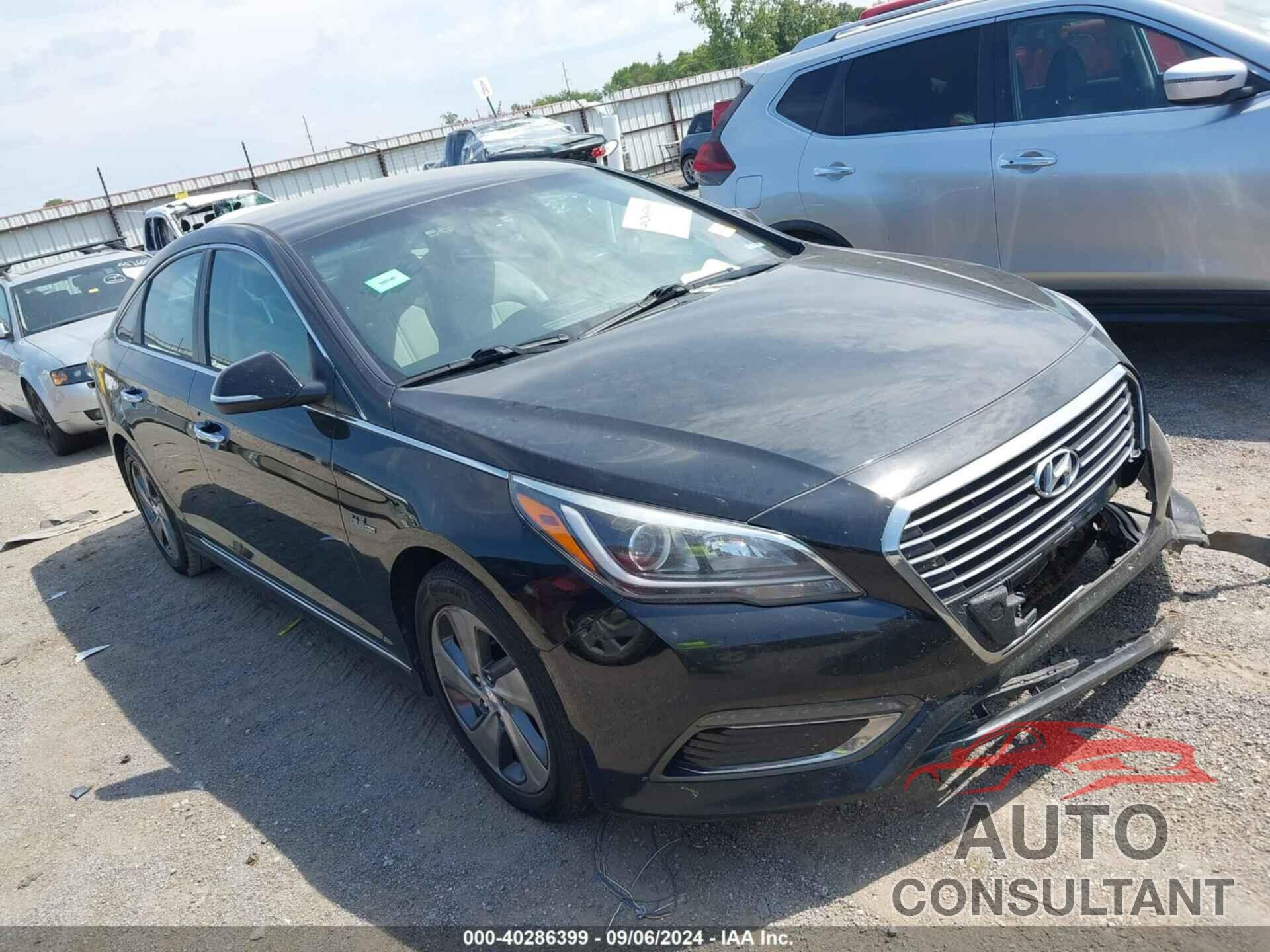 HYUNDAI SONATA PLUG-IN HYBRID 2016 - KMHE14L28GA029074